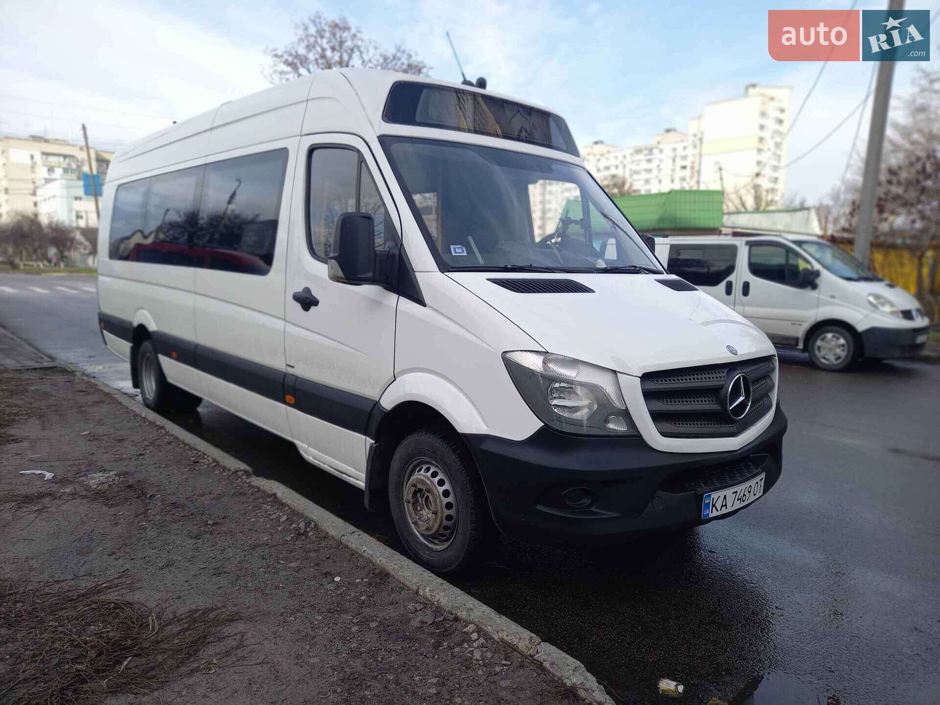 MERCEDES-BENZ SPRINTER 906BB50 2013