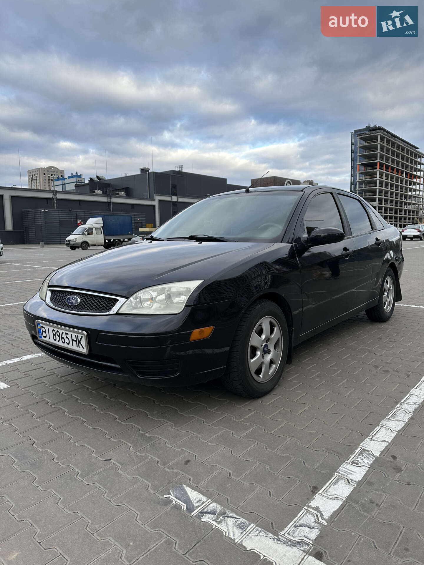 FORD FOCUS 2007