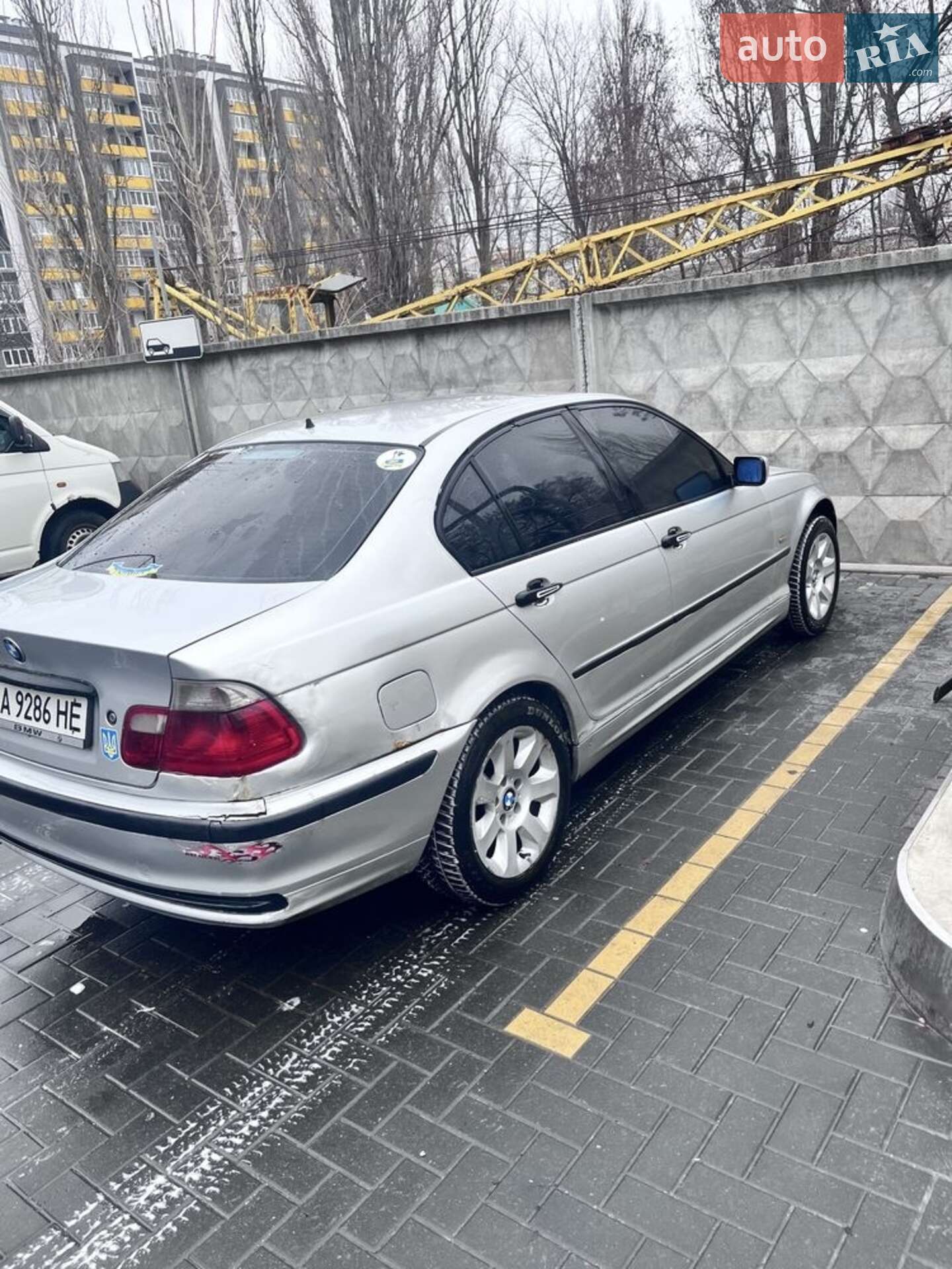 Головне фото звіту автомобіля BMW 318 1999