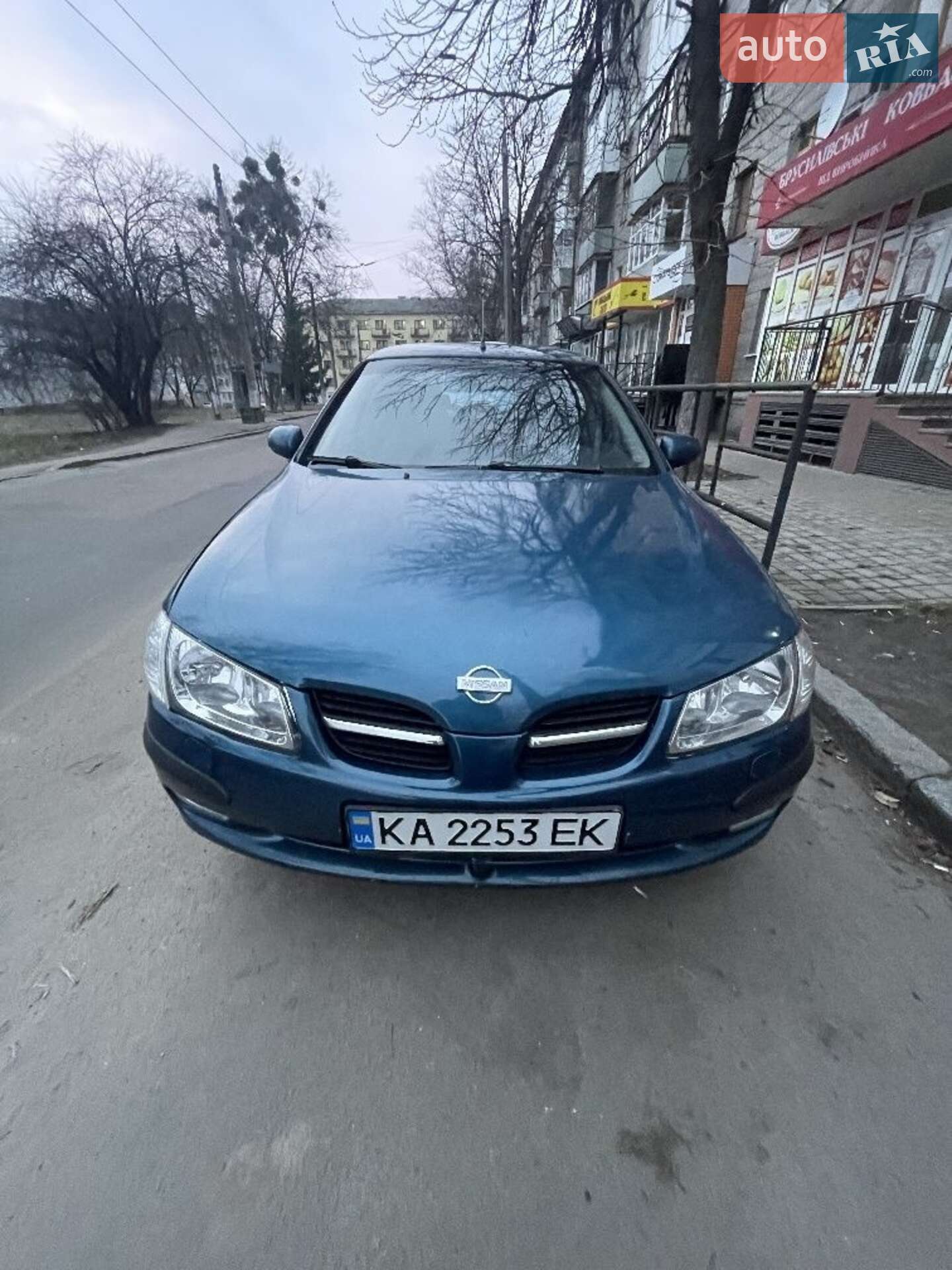 NISSAN ALMERA 2002