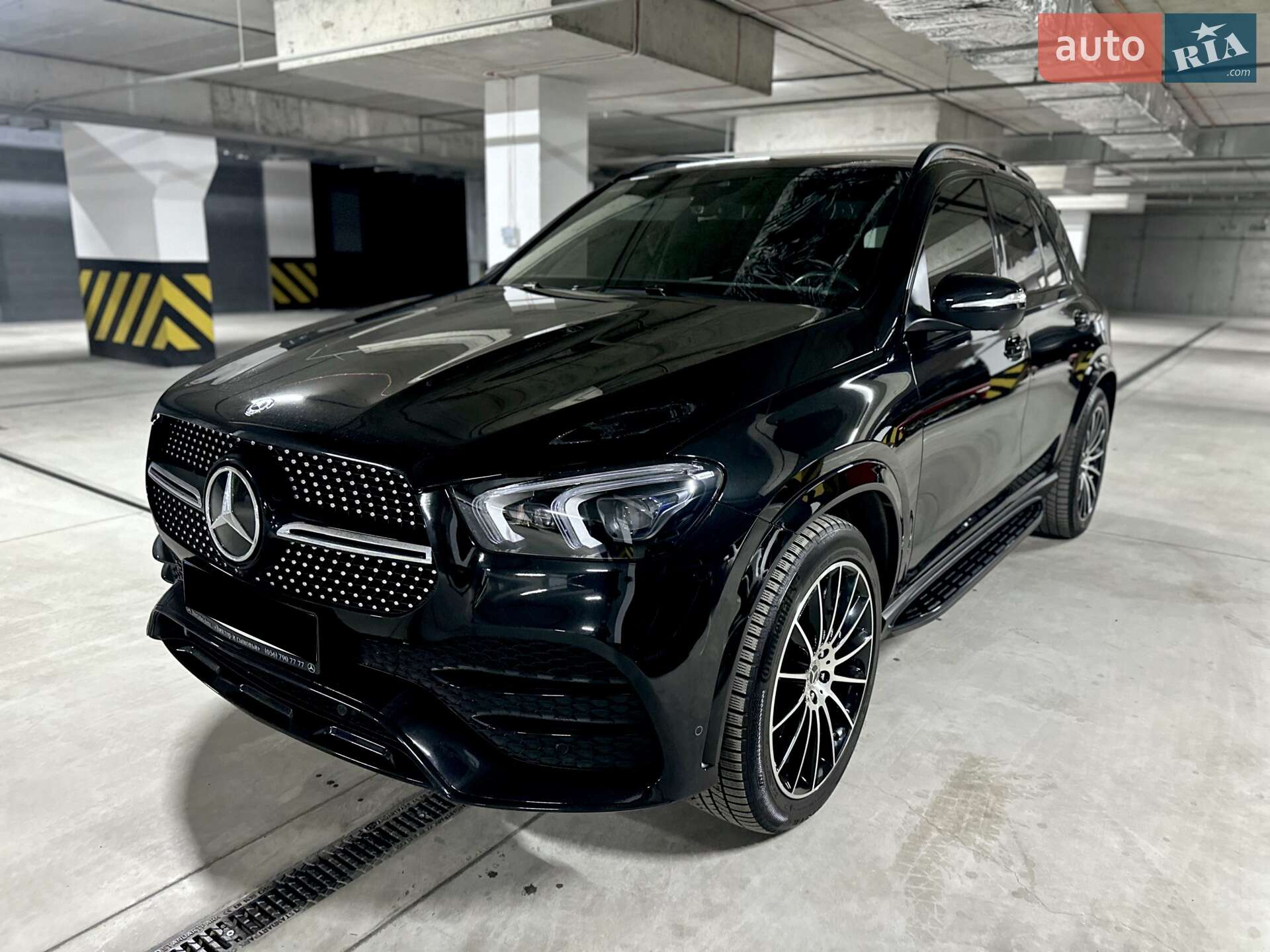 Mercedes-Benz GLE-Class 2019