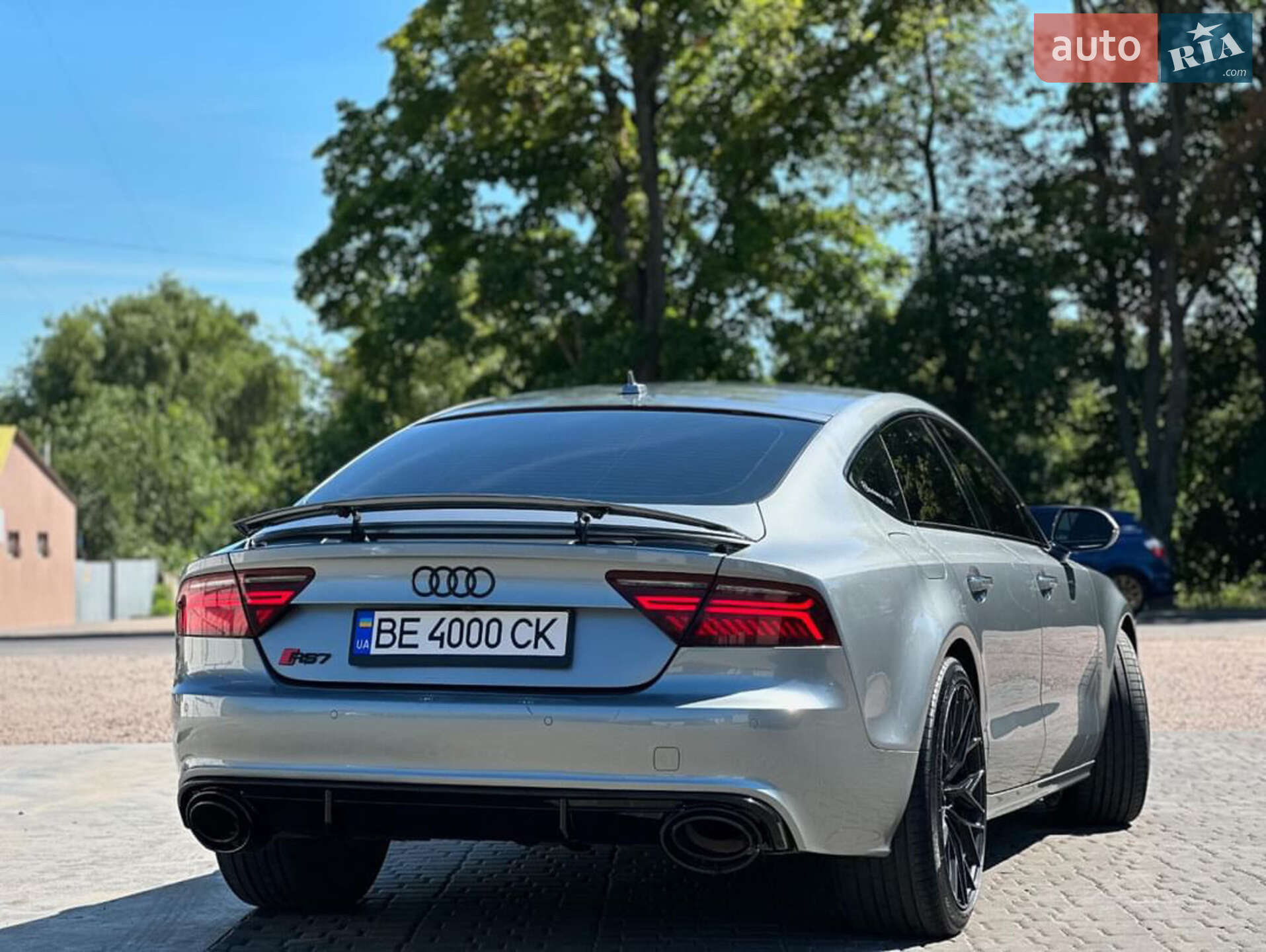 AUDI A7 2014
