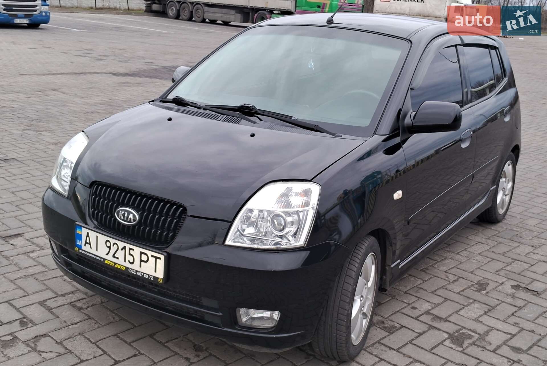 KIA PICANTO 2007