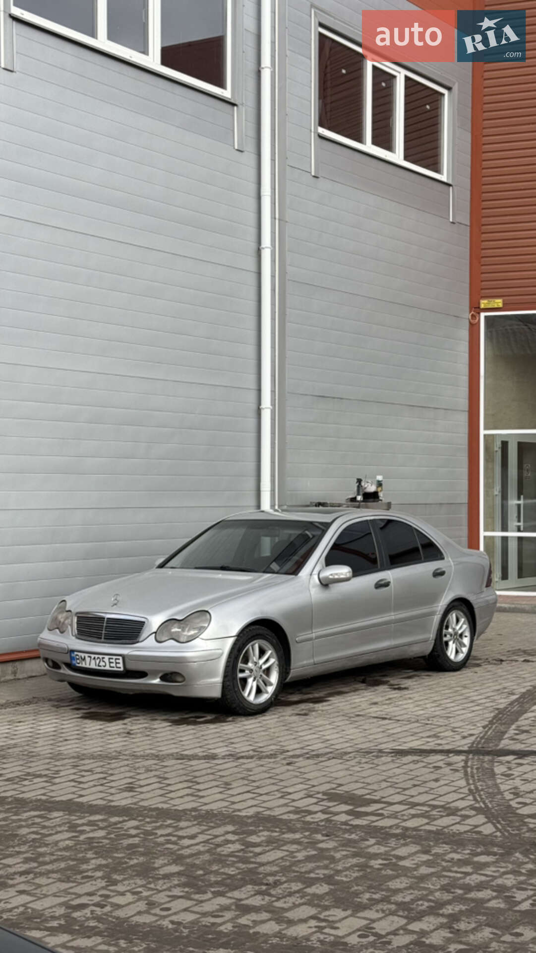 MERCEDES-BENZ C 200 CDI 2000