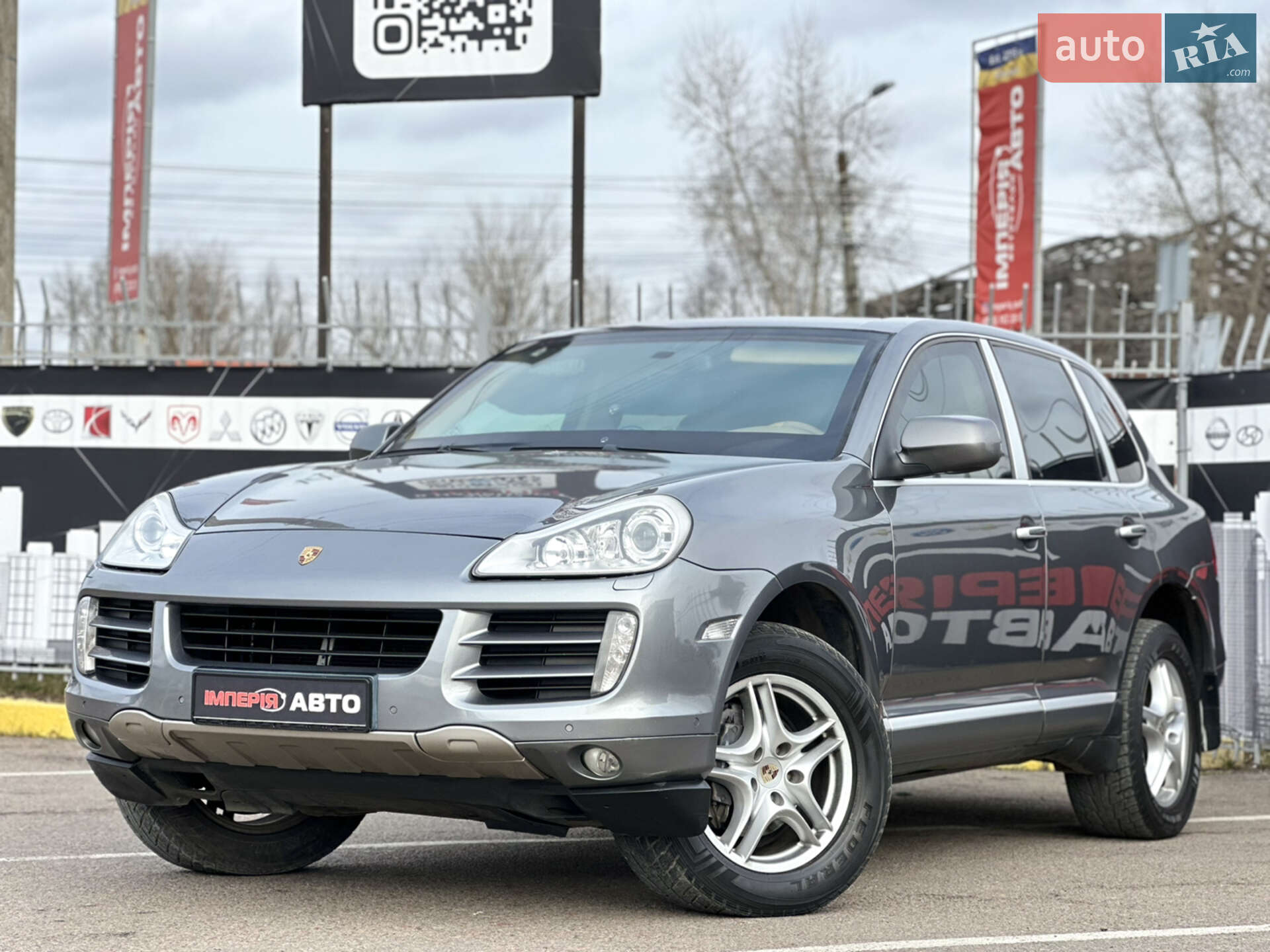 PORSCHE CAYENNE 2007