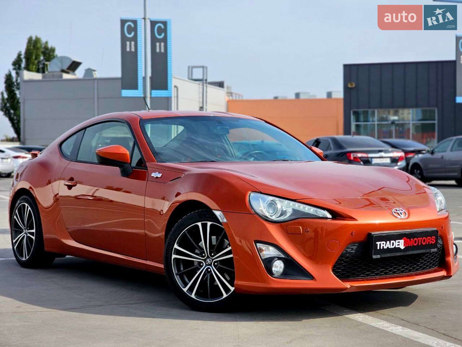 TOYOTA GT 86 2012