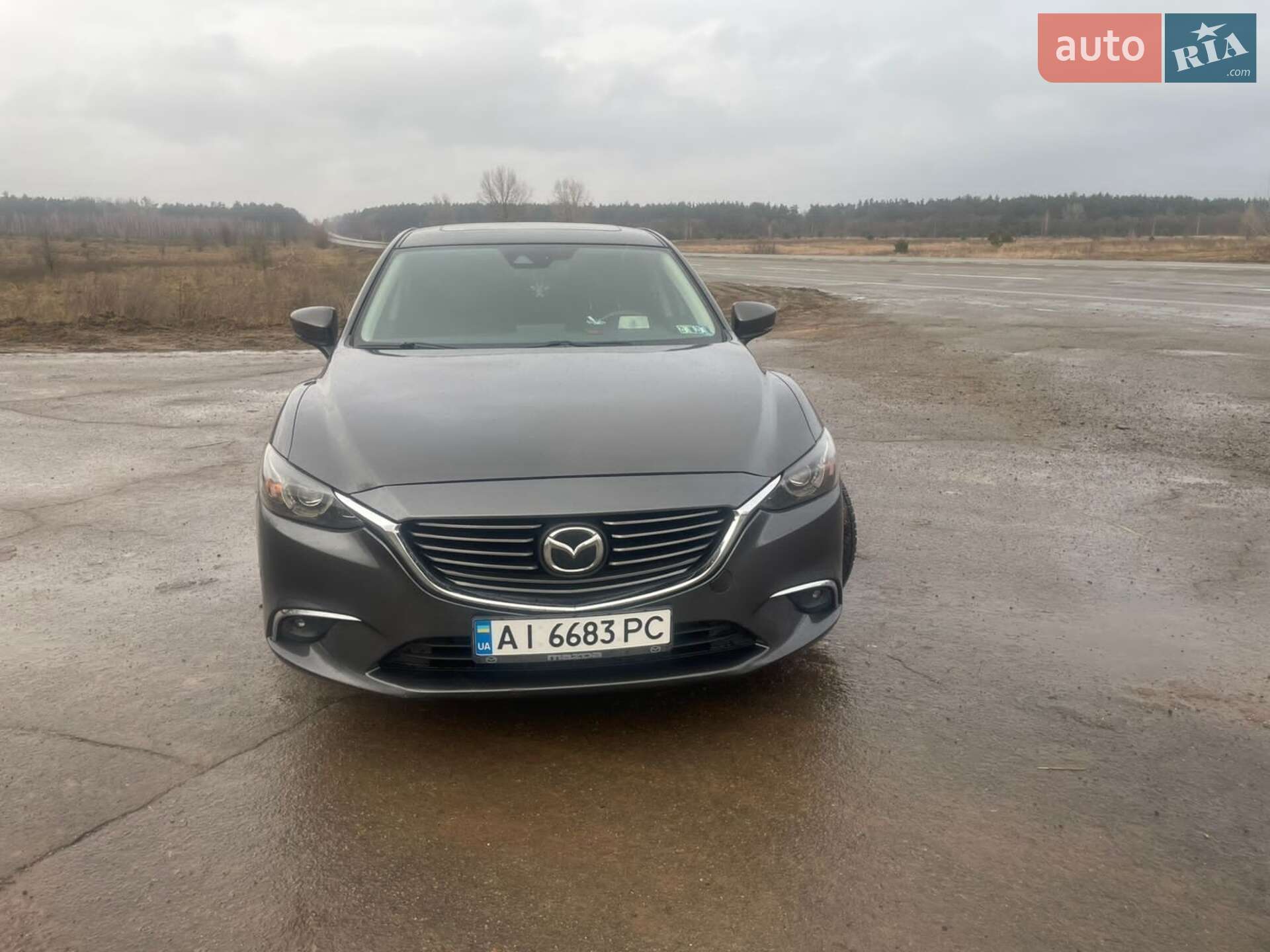 Mazda 6 2017