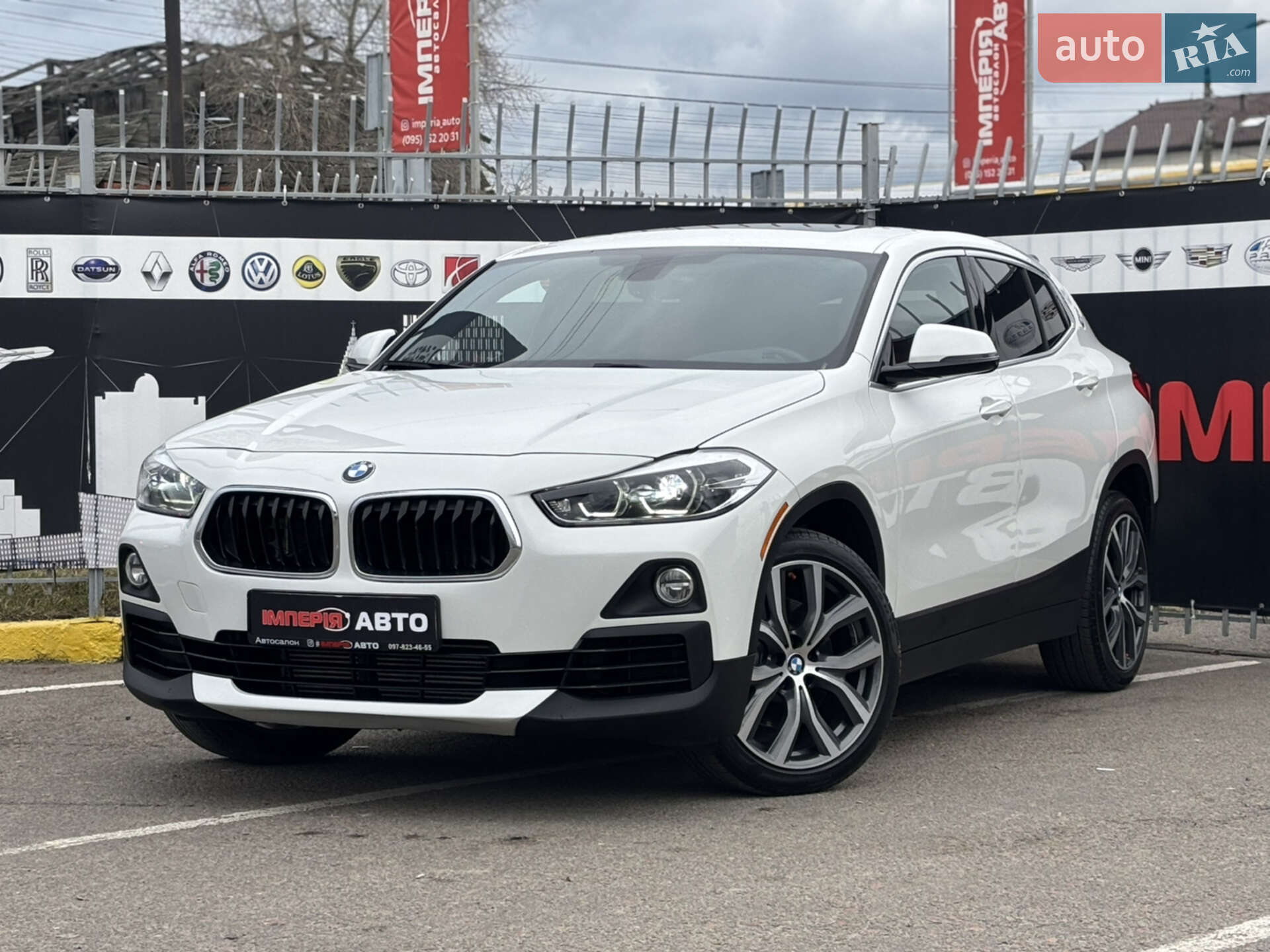 BMW X2 2018