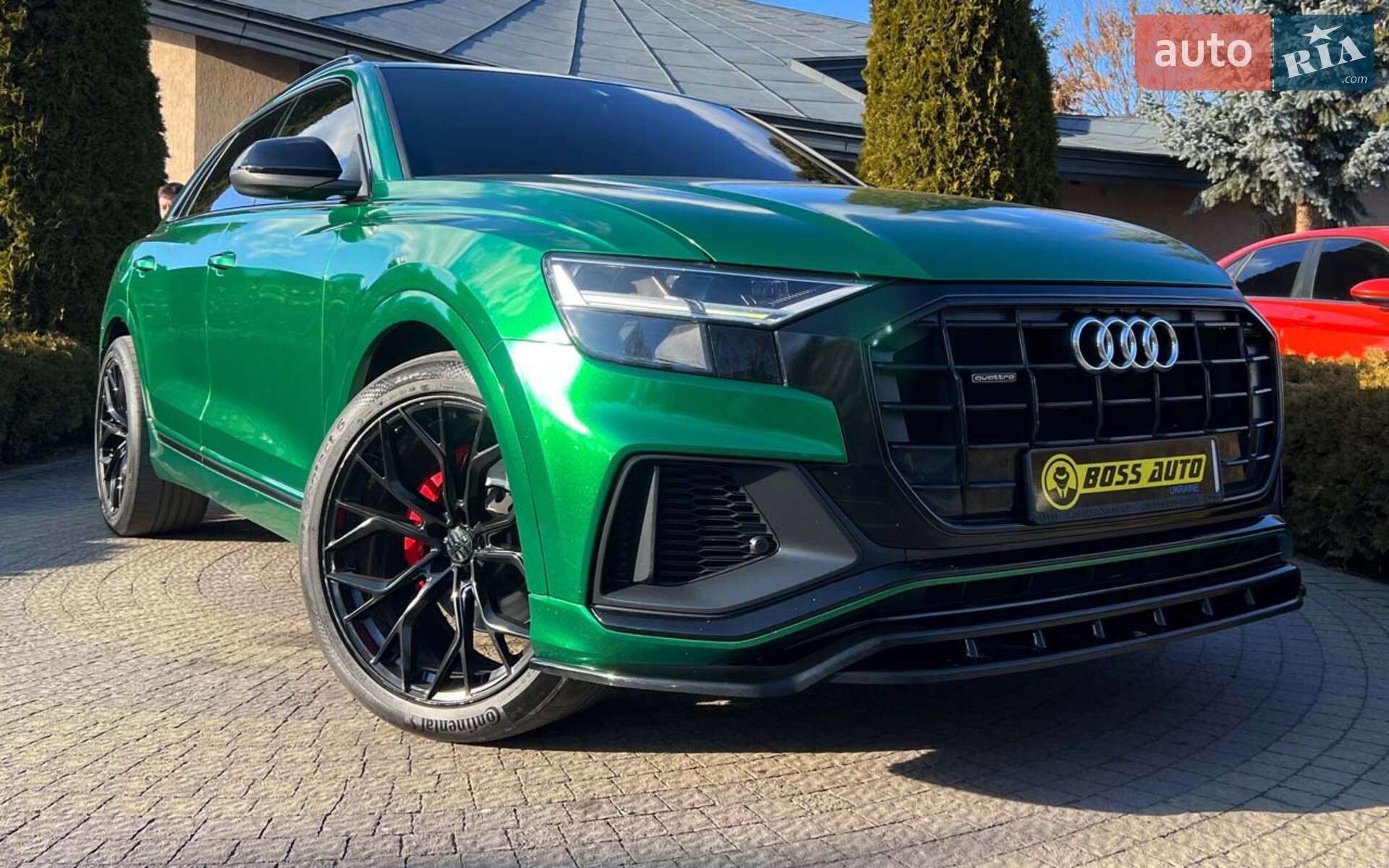 AUDI Q8 2018