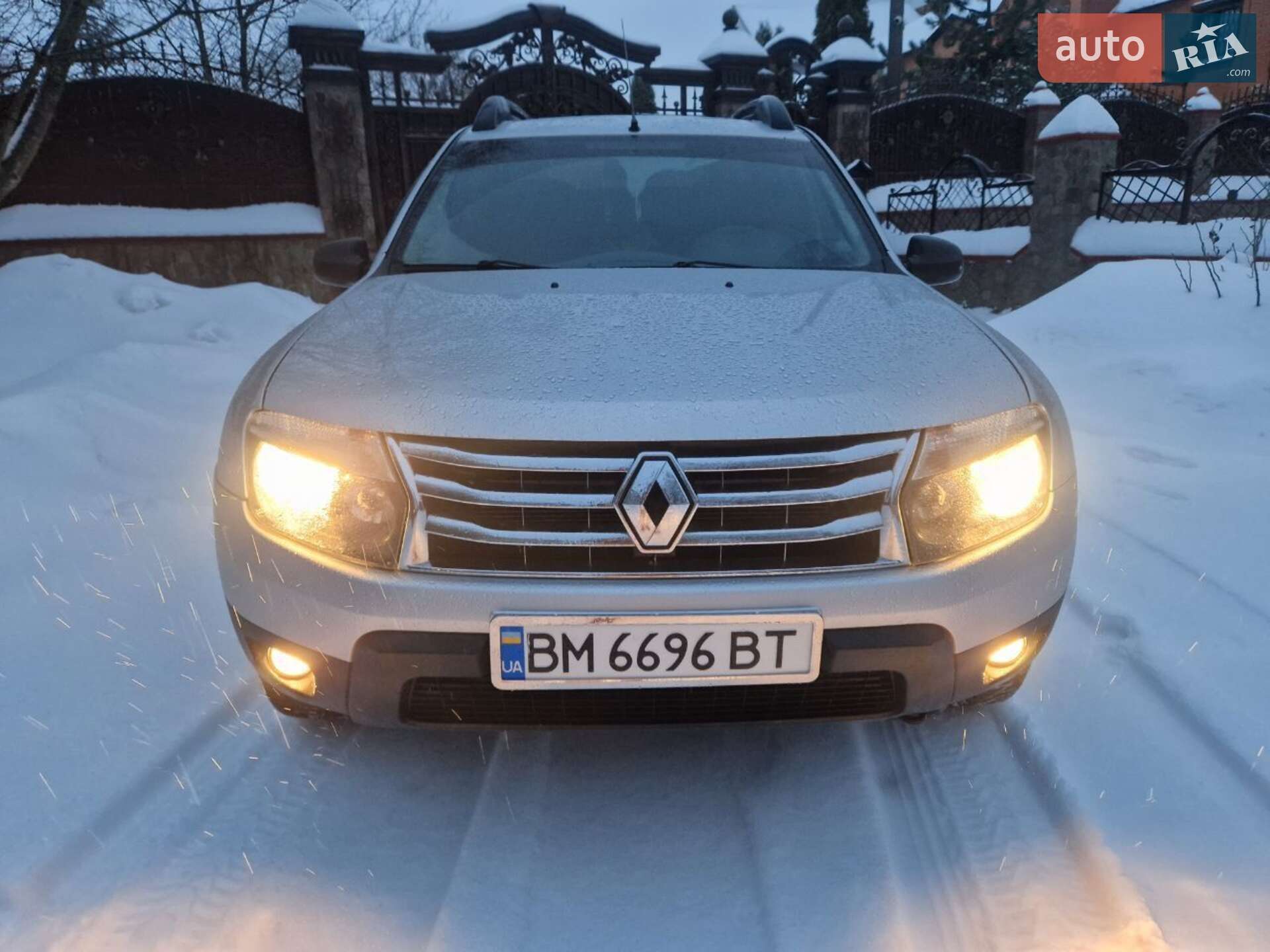 RENAULT DUSTER 2013