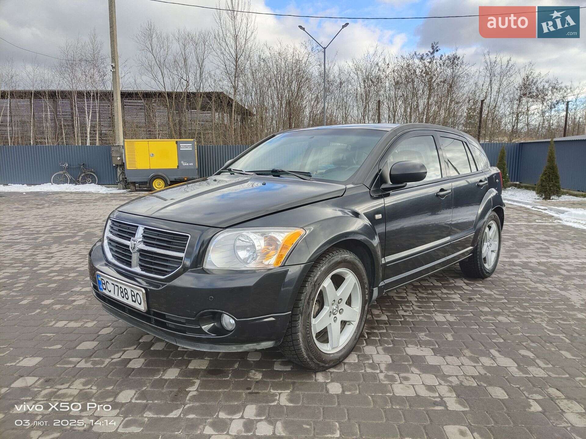 DODGE CALIBER SXT 2008