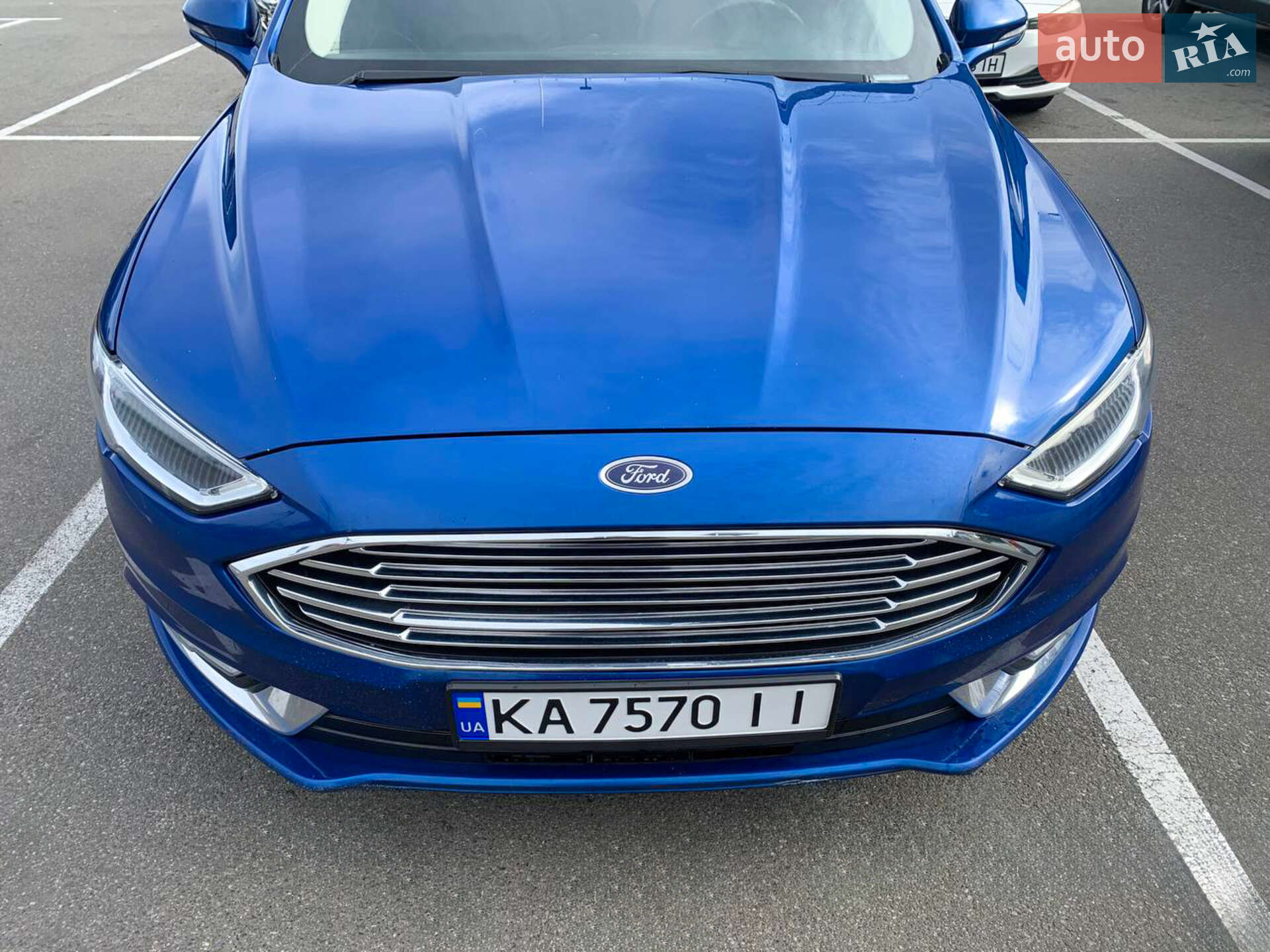 FORD FUSION 2017