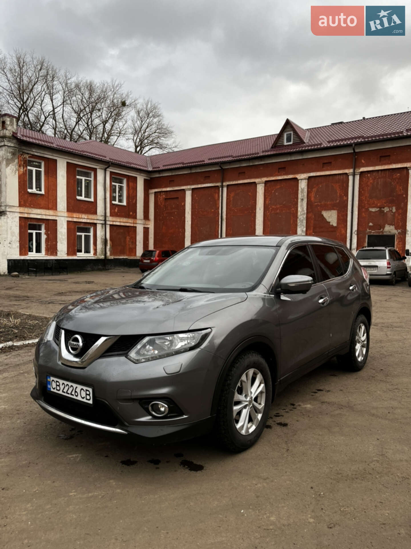 NISSAN X-TRAIL 2016