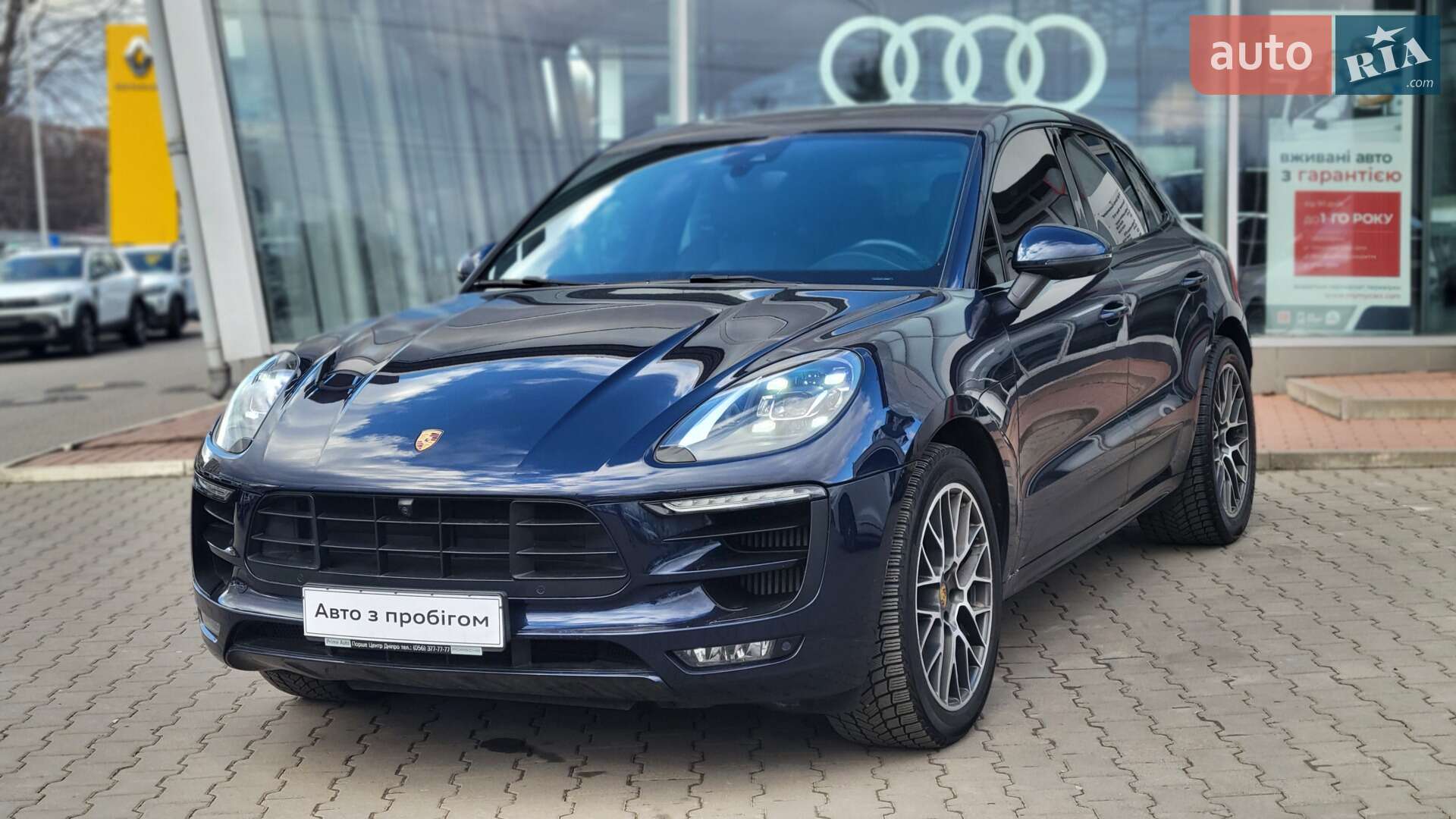 PORSCHE MACAN GTS 2017