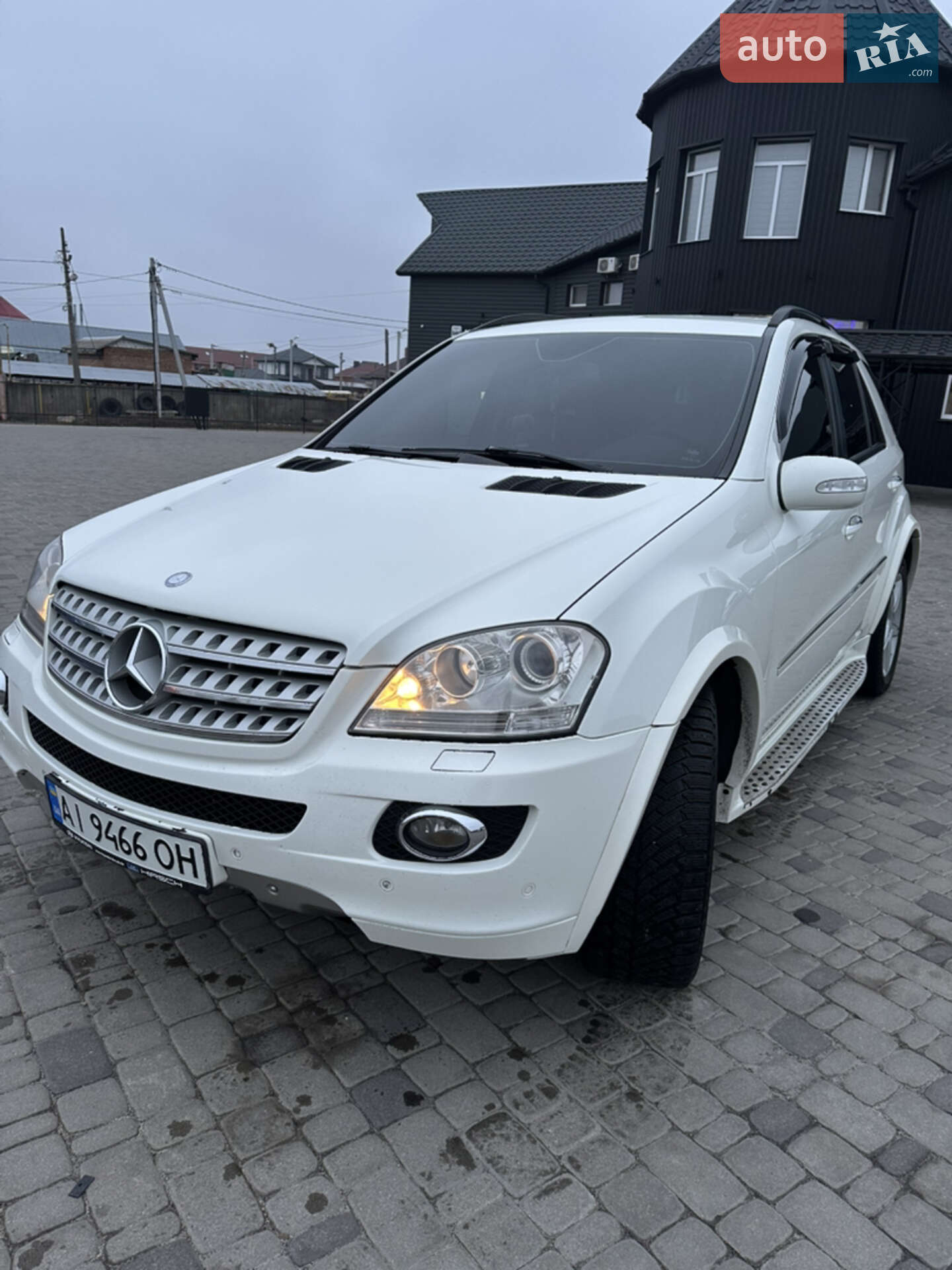 MERCEDES-BENZ ML 350 2007