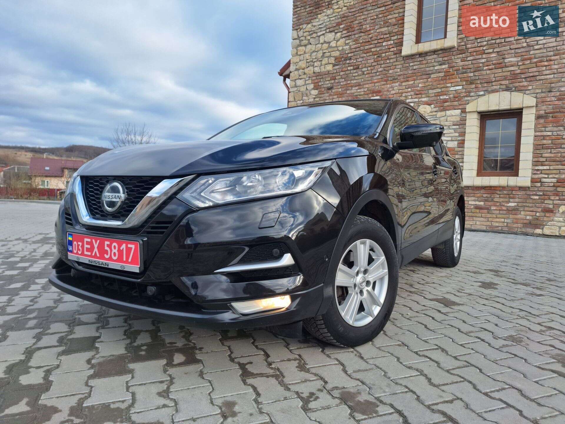 NISSAN QASHQAI 2020