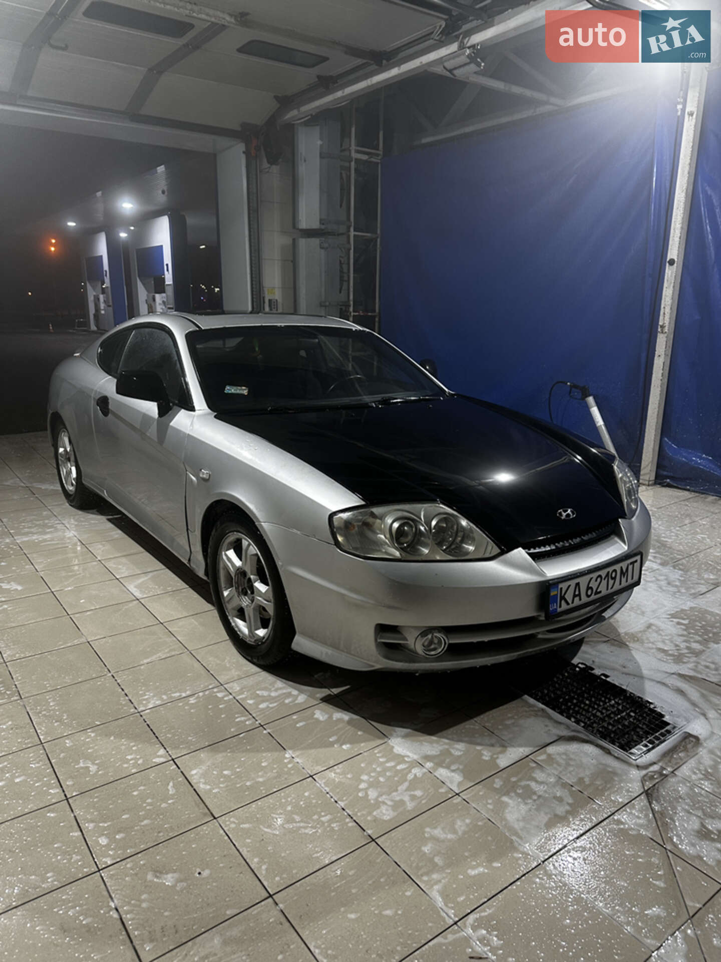 HYUNDAI COUPE 2003