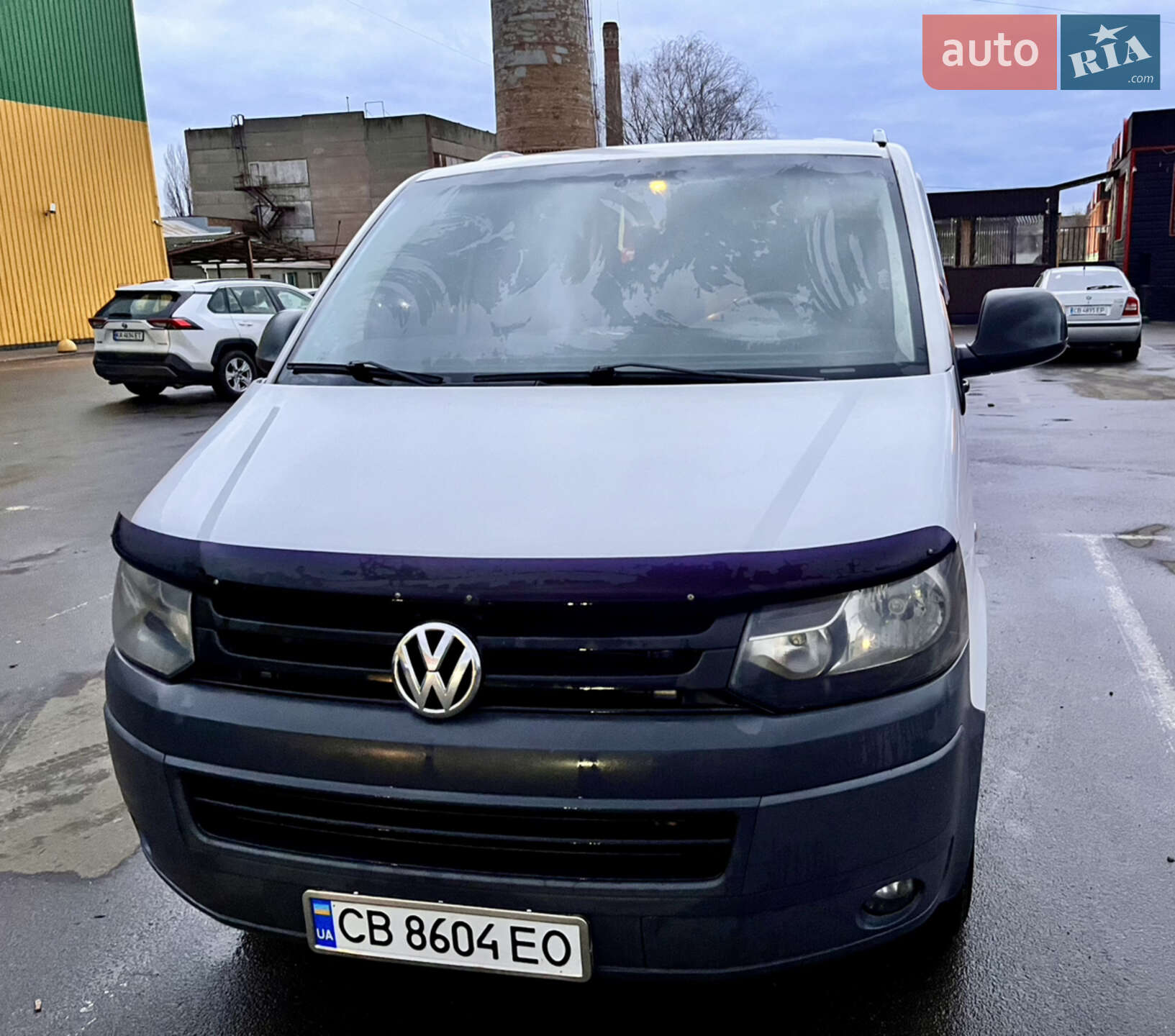 VOLKSWAGEN TRANSPORTER 2011