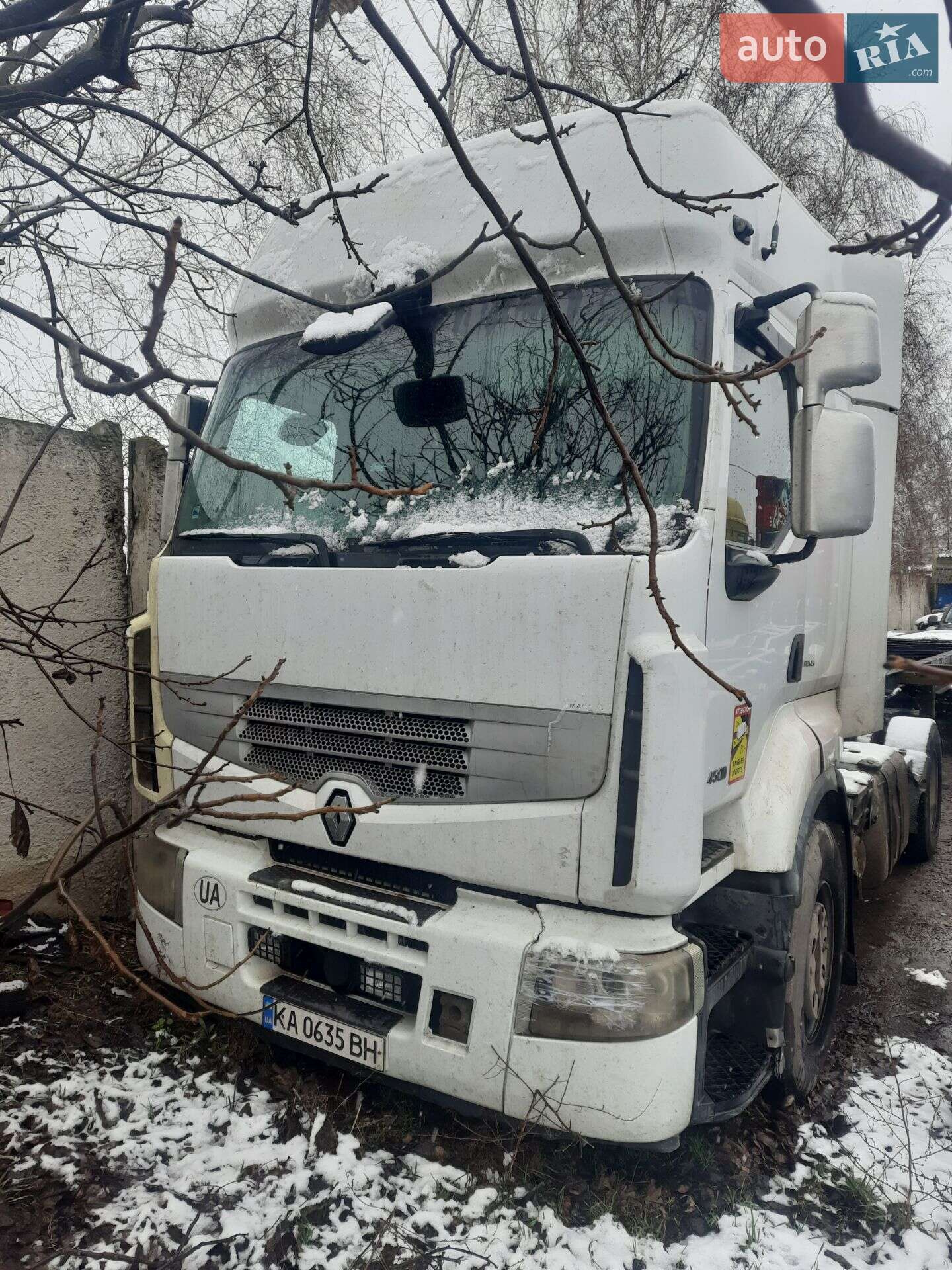 RENAULT PREMIUM 2009