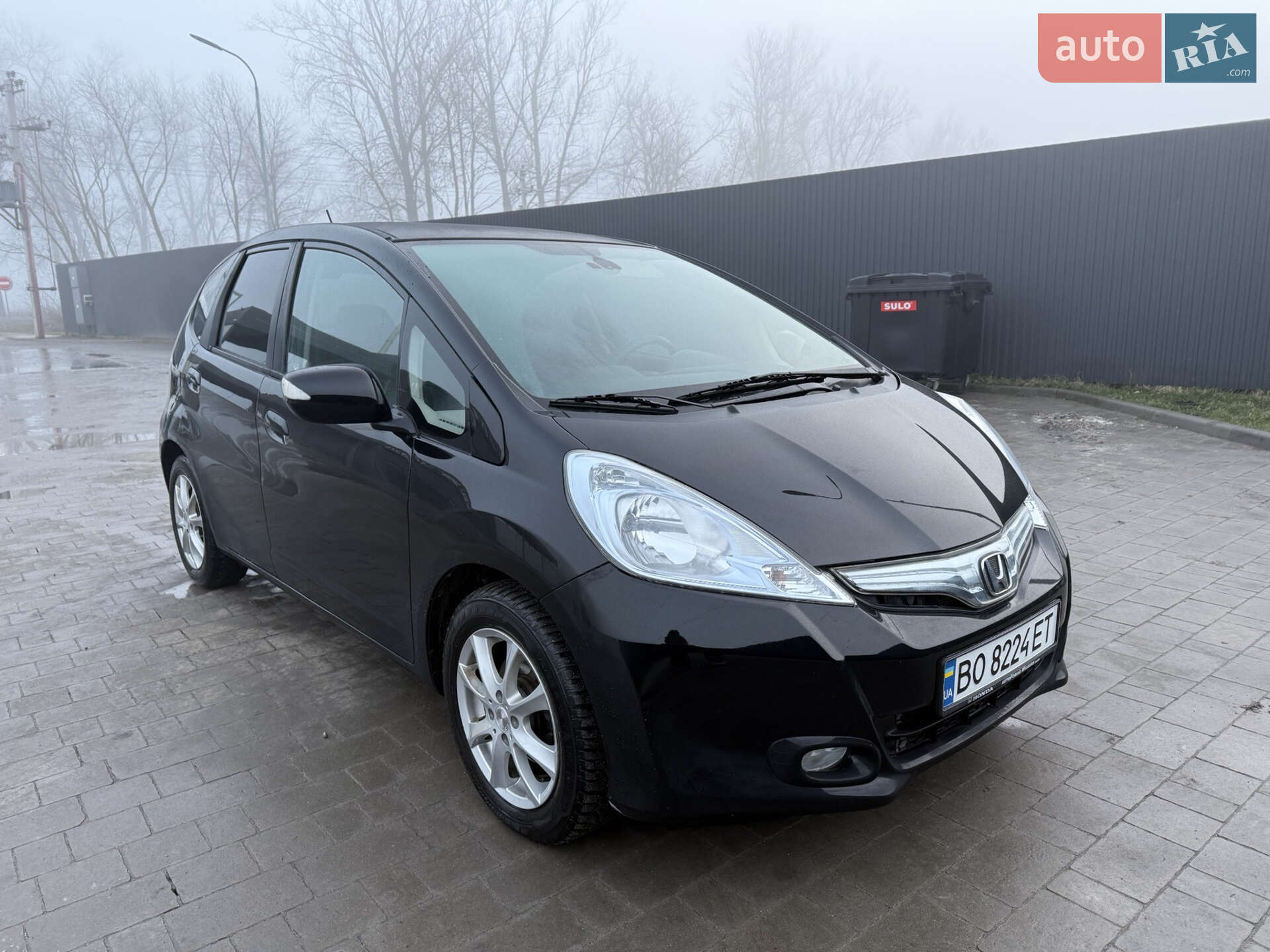 HONDA JAZZ 2012