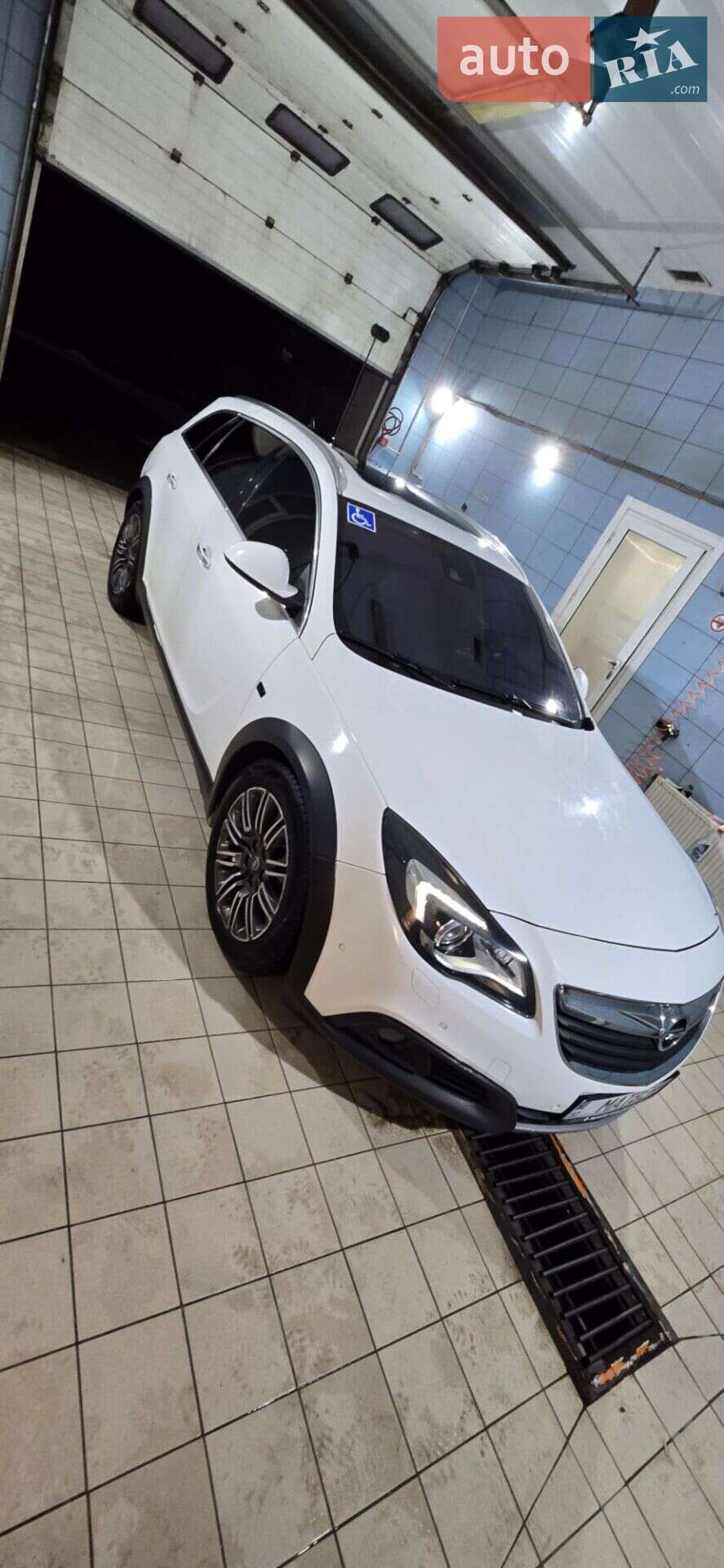 OPEL INSIGNIA STATION WAGON 2013
