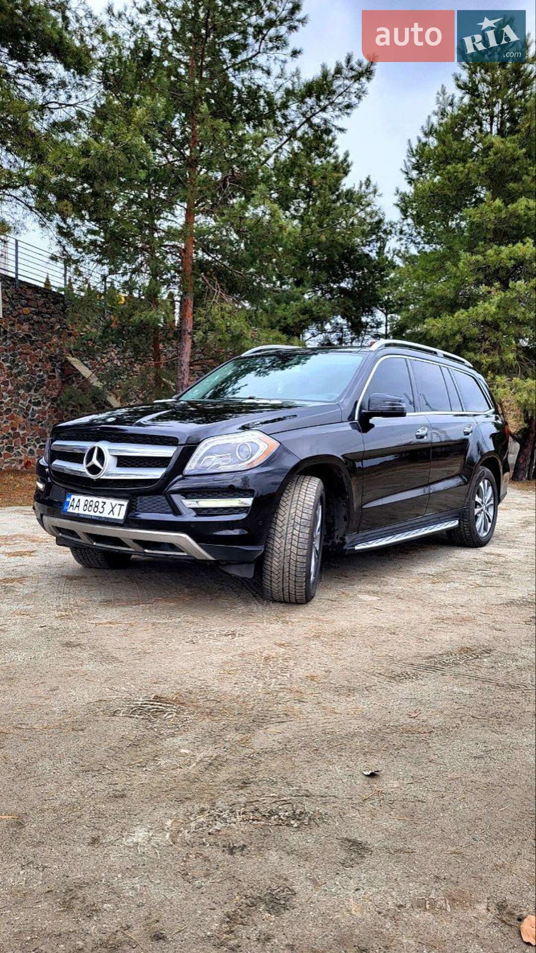 MERCEDES-BENZ GL 450