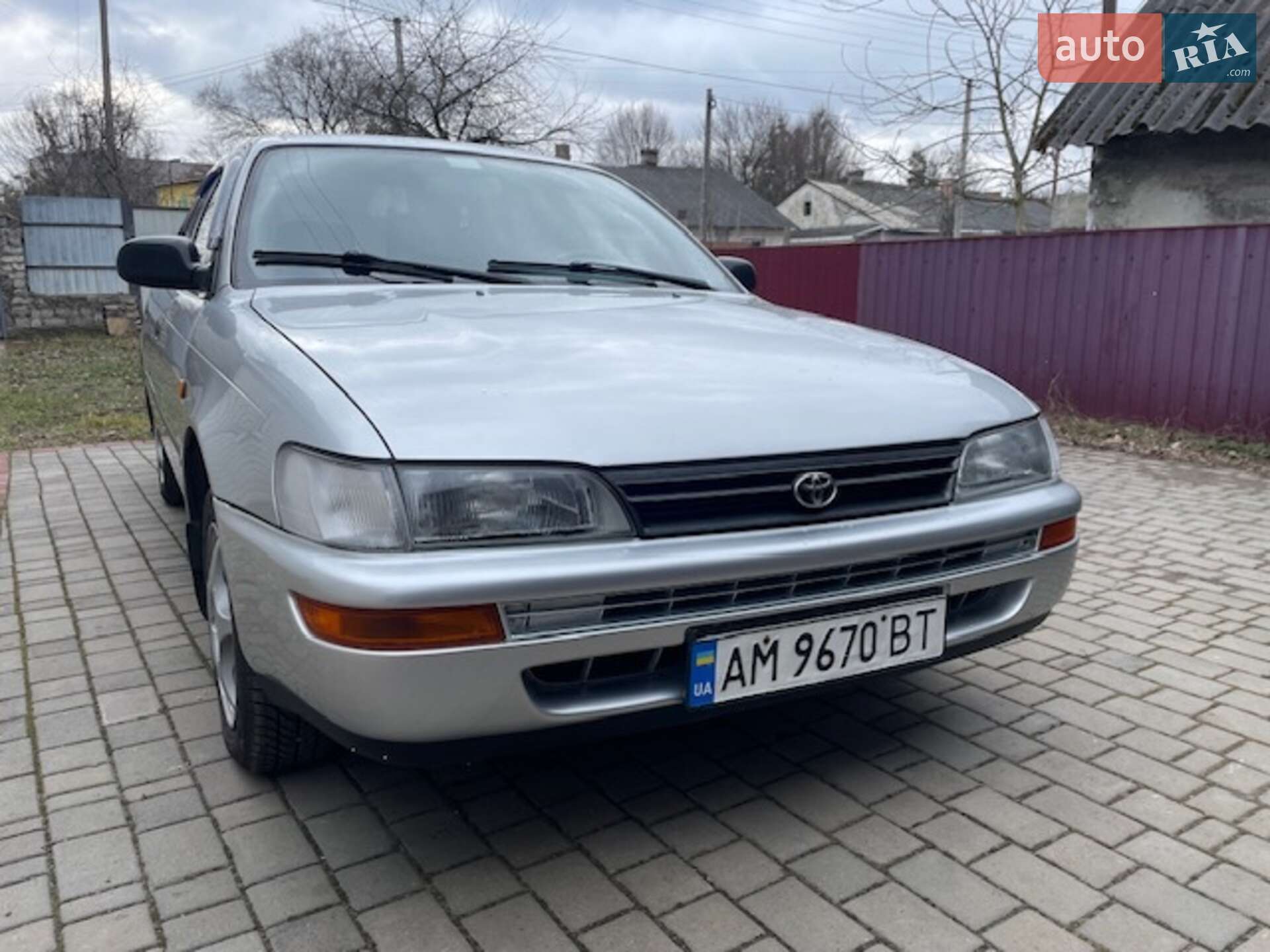 TOYOTA COROLLA 1997