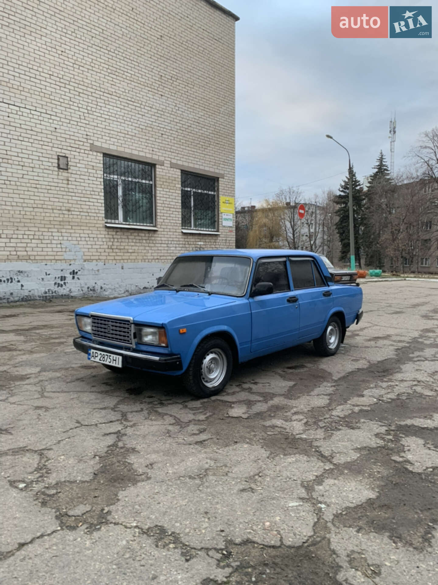 ВАЗ 2107 1985