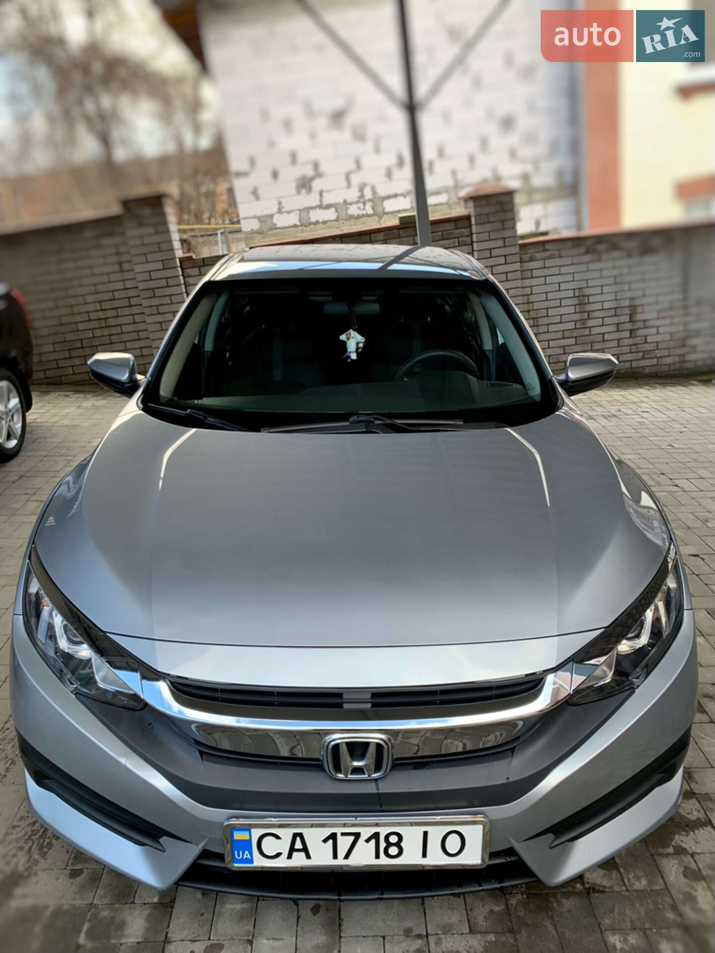 HONDA CIVIC 2016