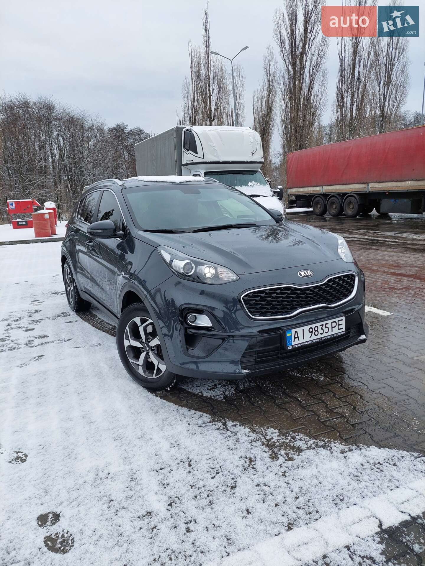 KIA SPORTAGE 2018