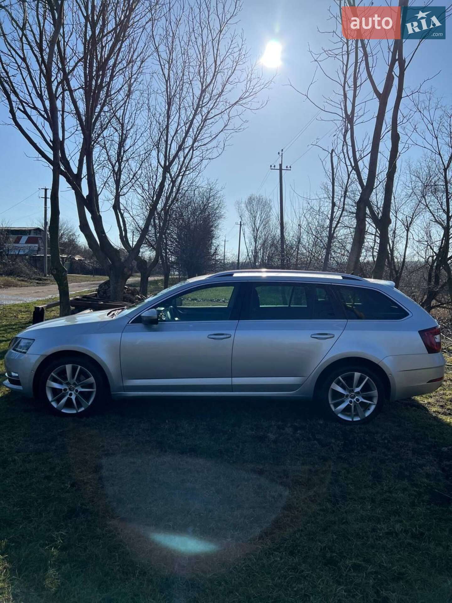 SKODA OCTAVIA 2018
