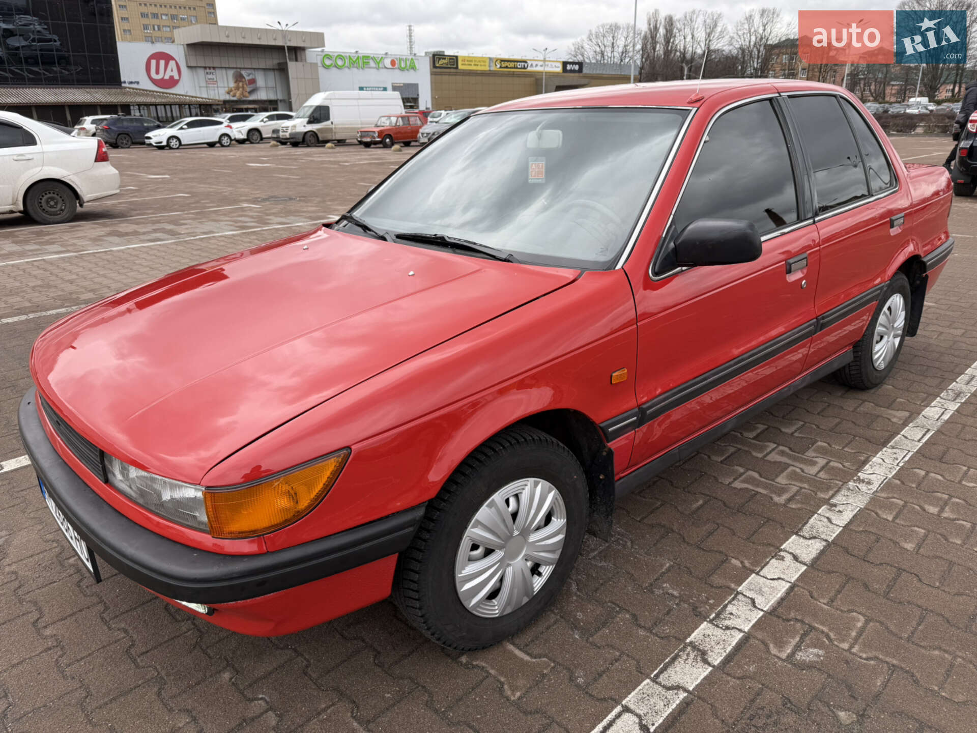 MITSUBISHI LANCER 1991