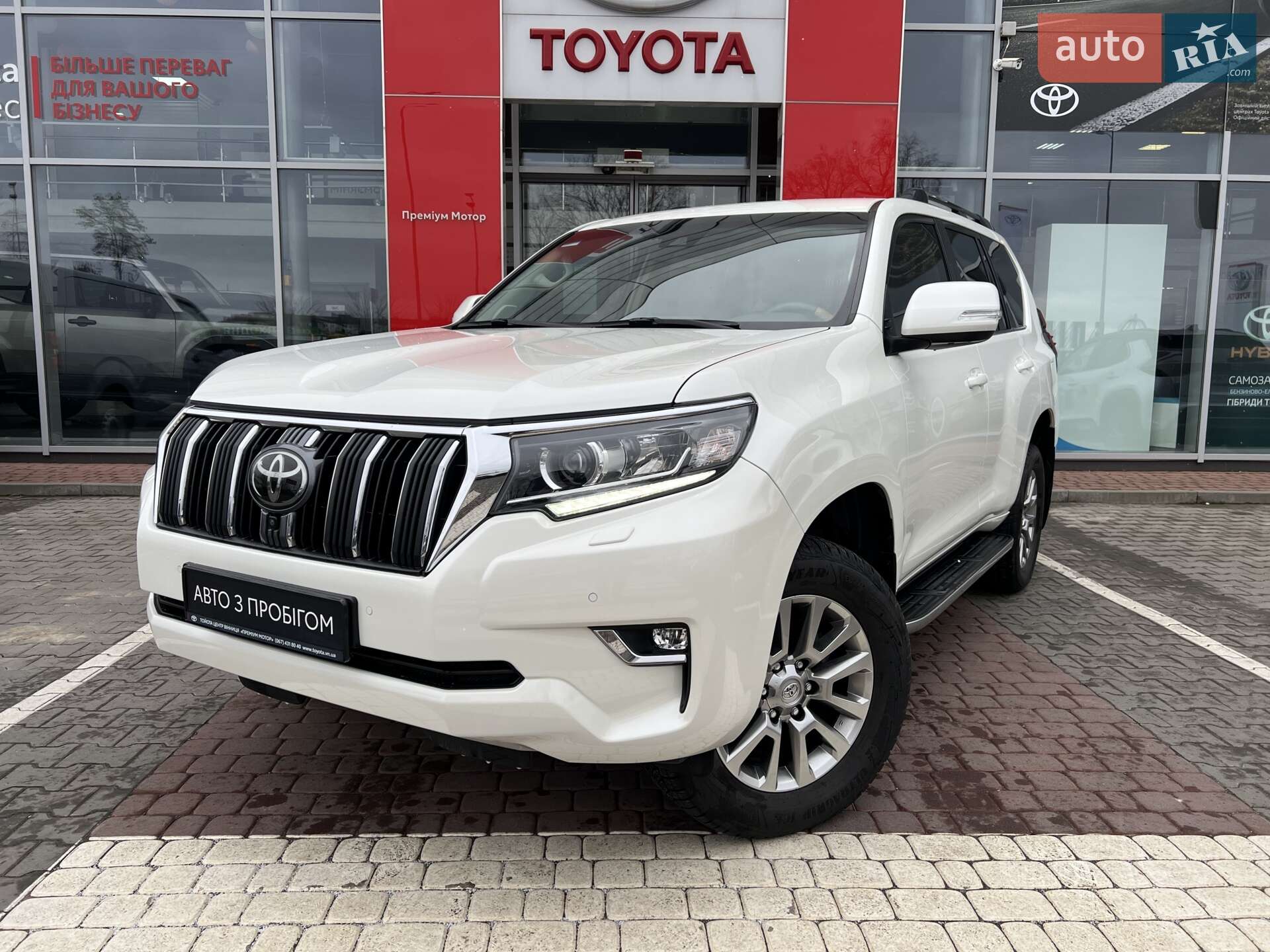 TOYOTA LAND CRUISER 150 2018