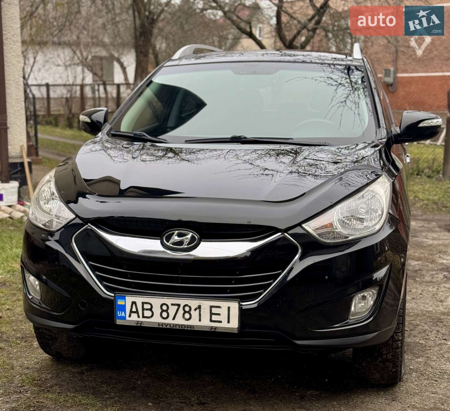 HYUNDAI TUCSON 2011