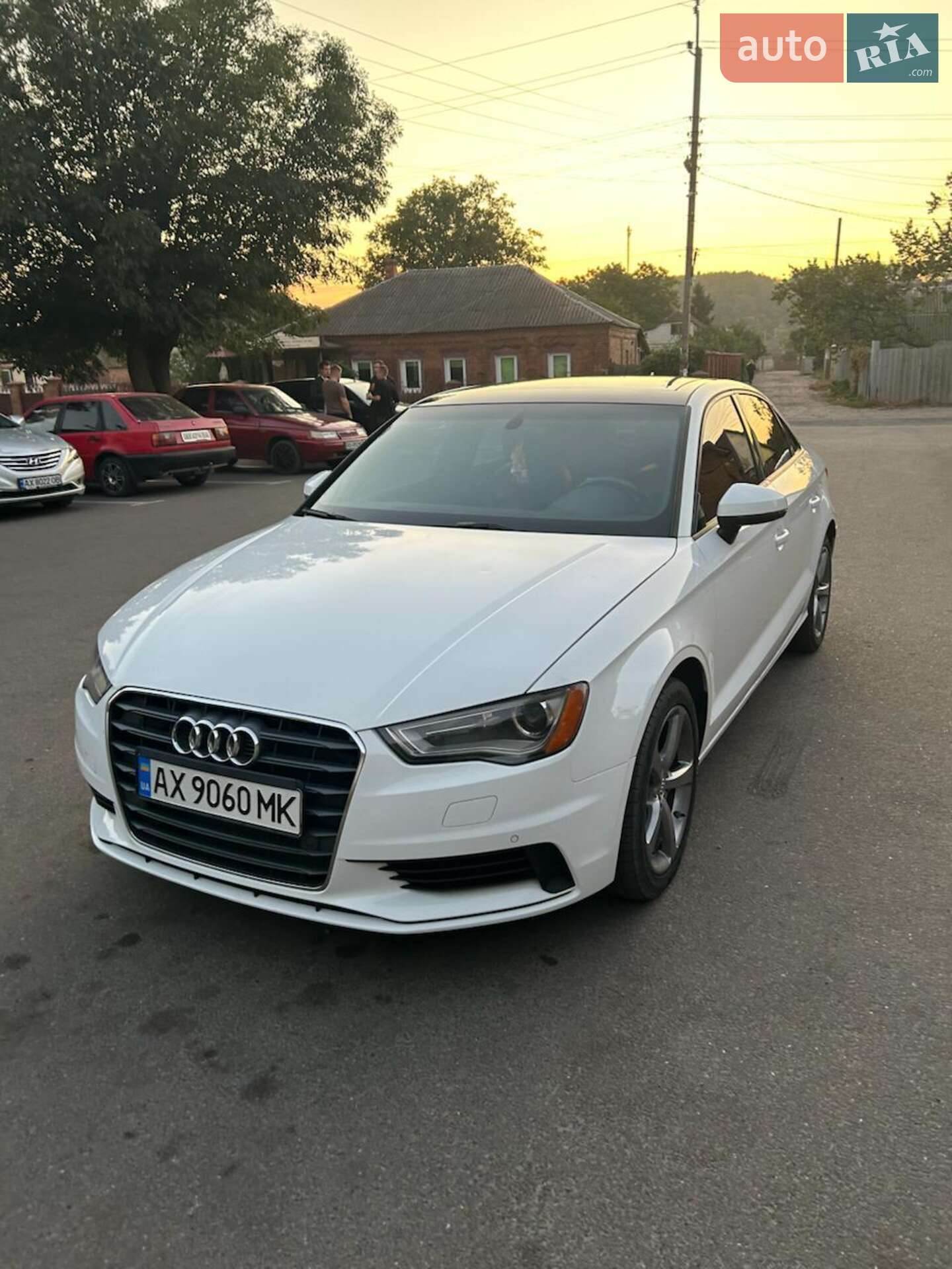 Головне фото звіту автомобіля AUDI A3 2015