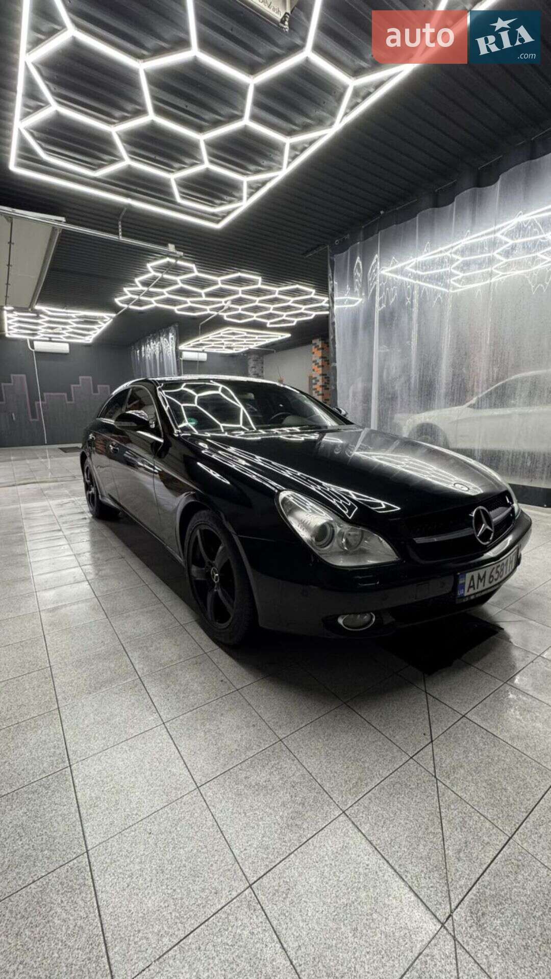 MERCEDES-BENZ CLS 350 2004