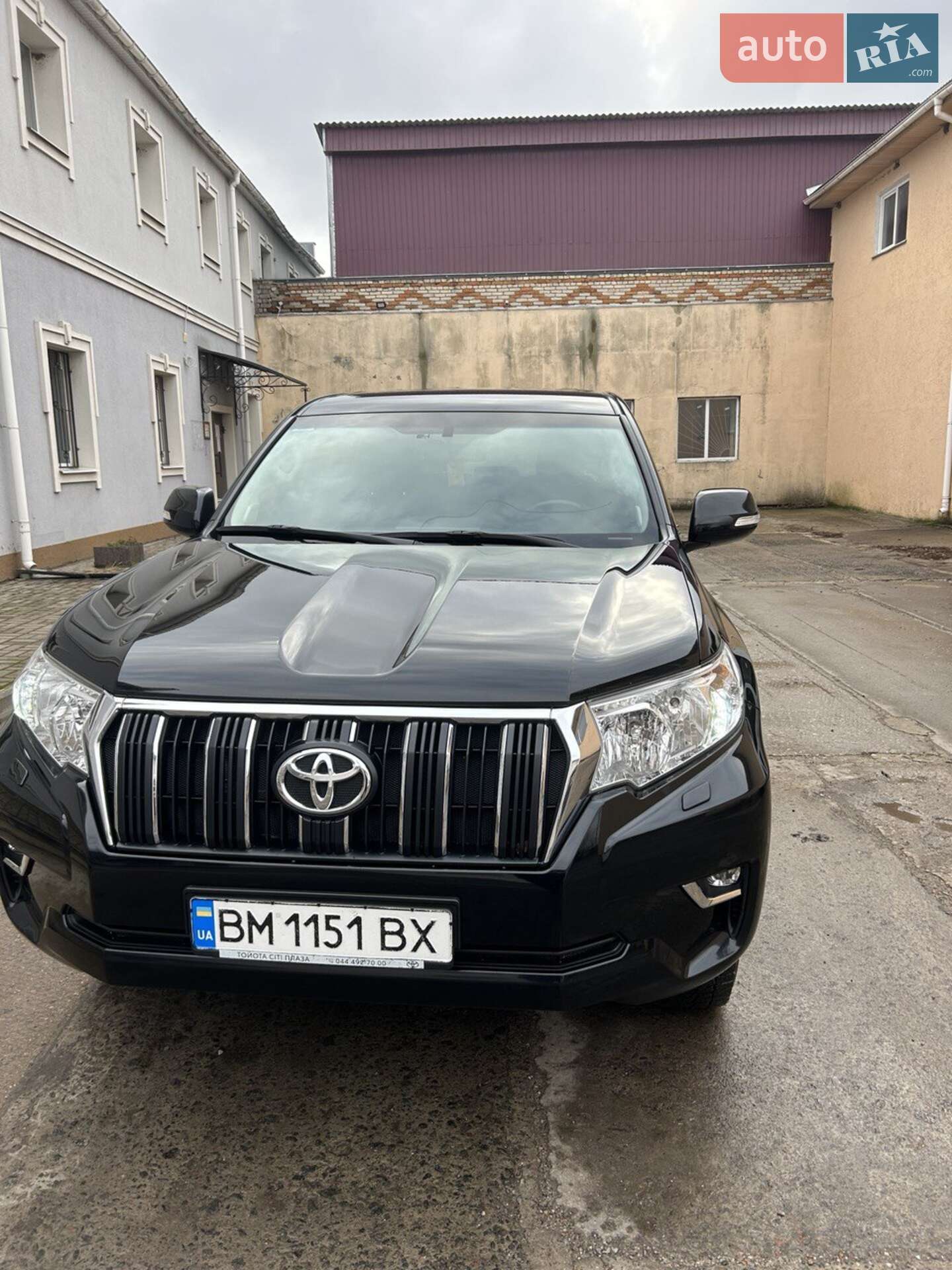TOYOTA LAND CRUISER PRADO 150