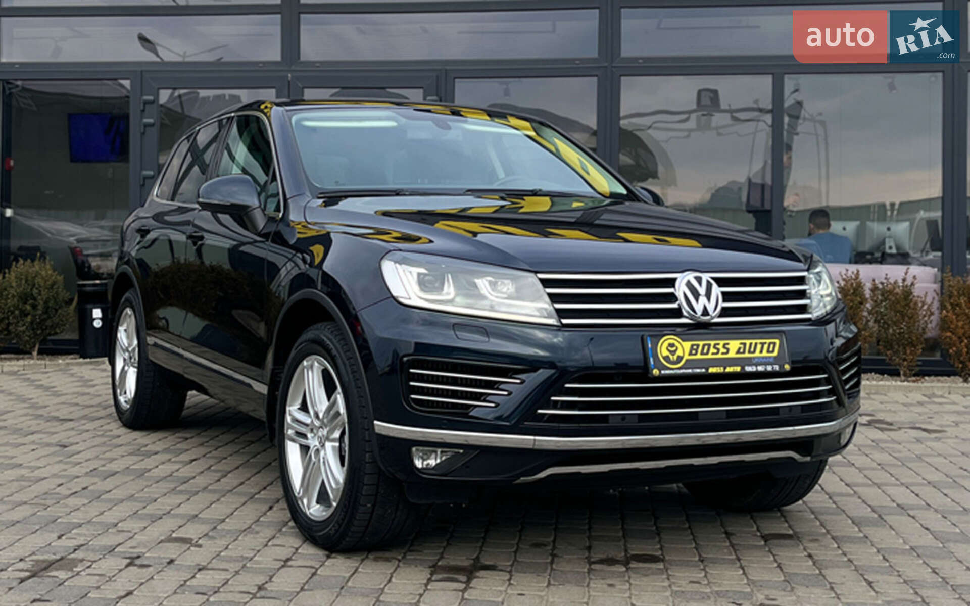 VOLKSWAGEN TOUAREG 2015