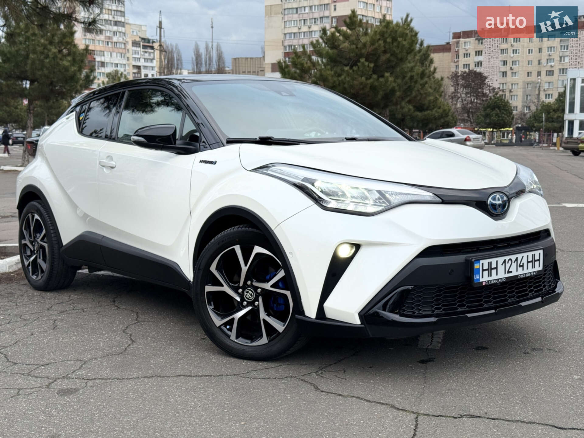TOYOTA C-HR 2020