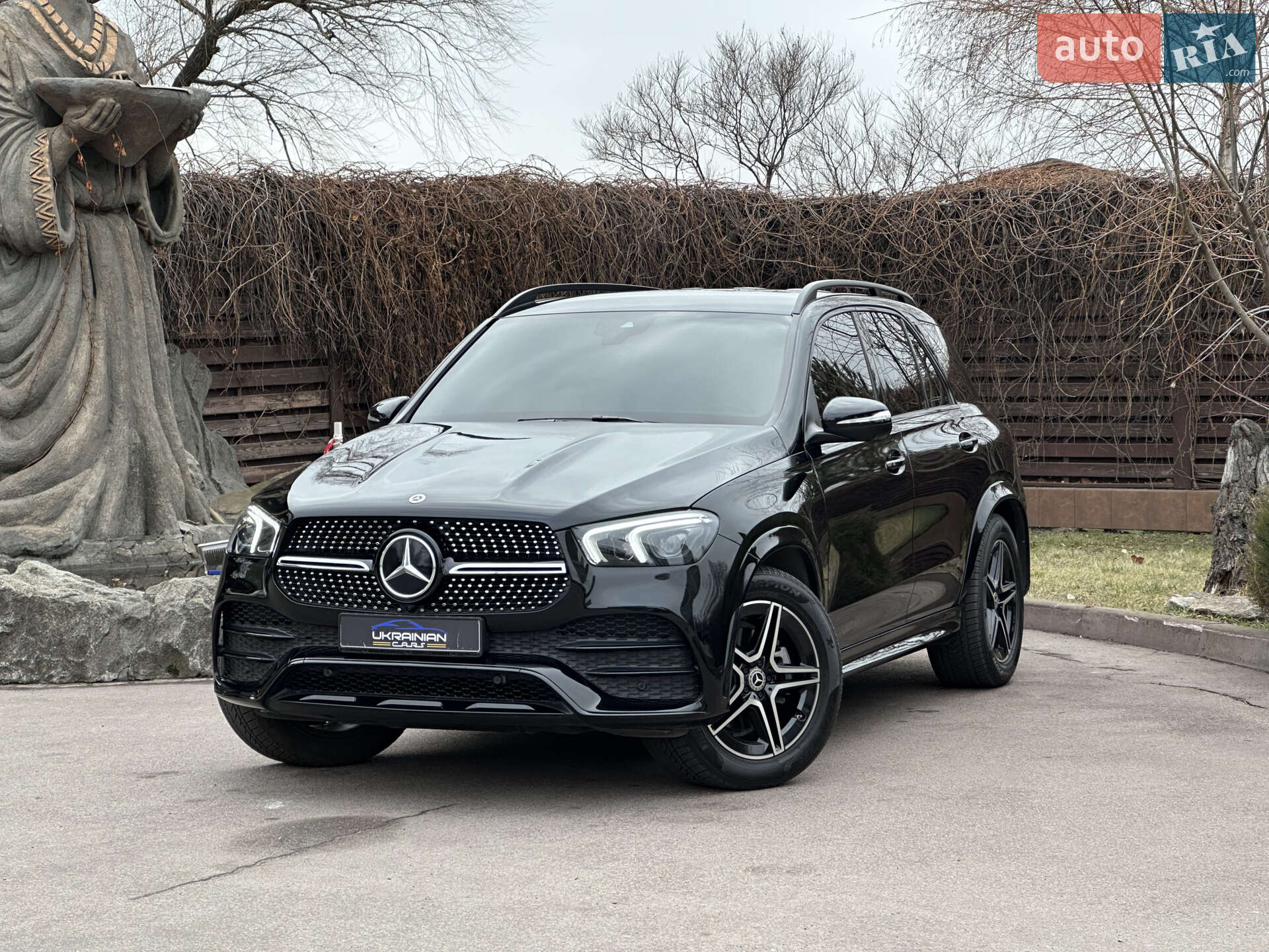 MERCEDES-BENZ GLE 300D 2022