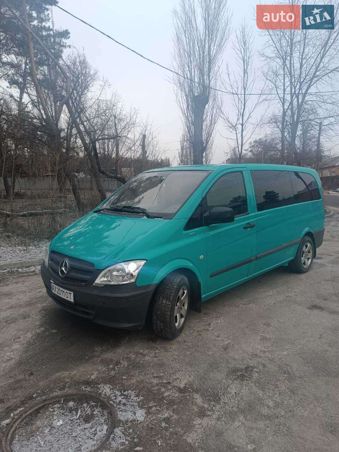 Головне фото звіту автомобіля MERCEDES-BENZ VITO 113 CDI 2011