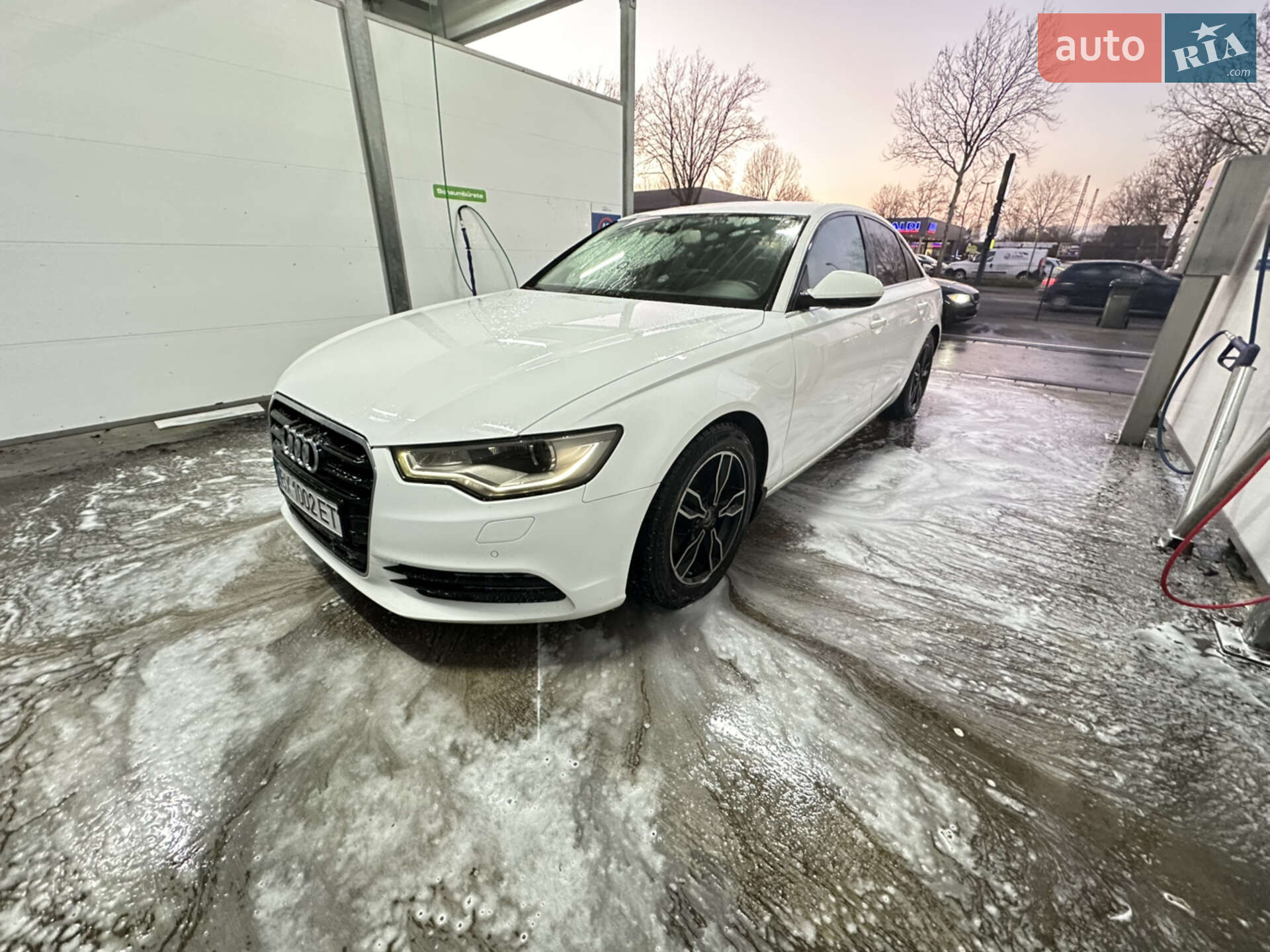 Audi A6 2014