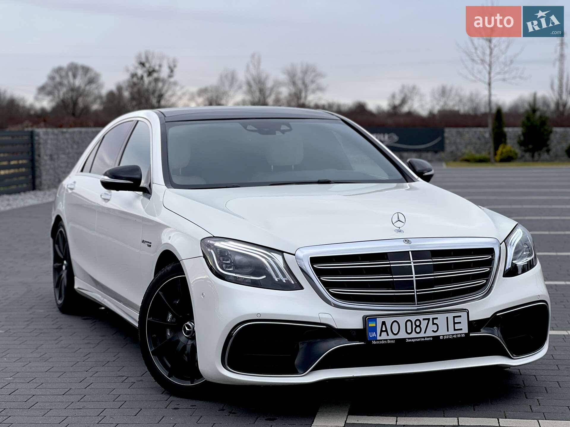 MERCEDES-BENZ S 63 AMG