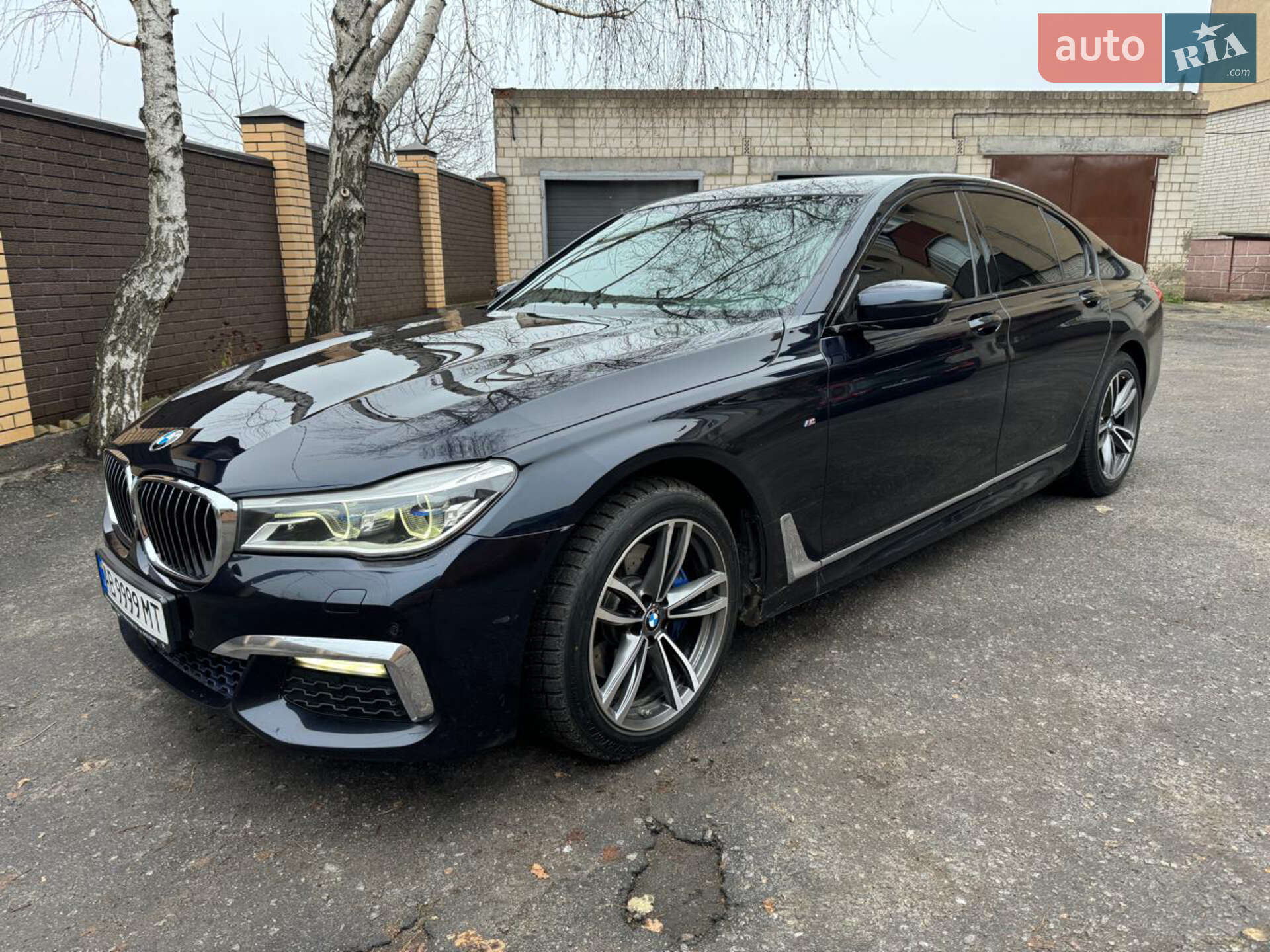 Головне фото звіту автомобіля BMW 730D 2015