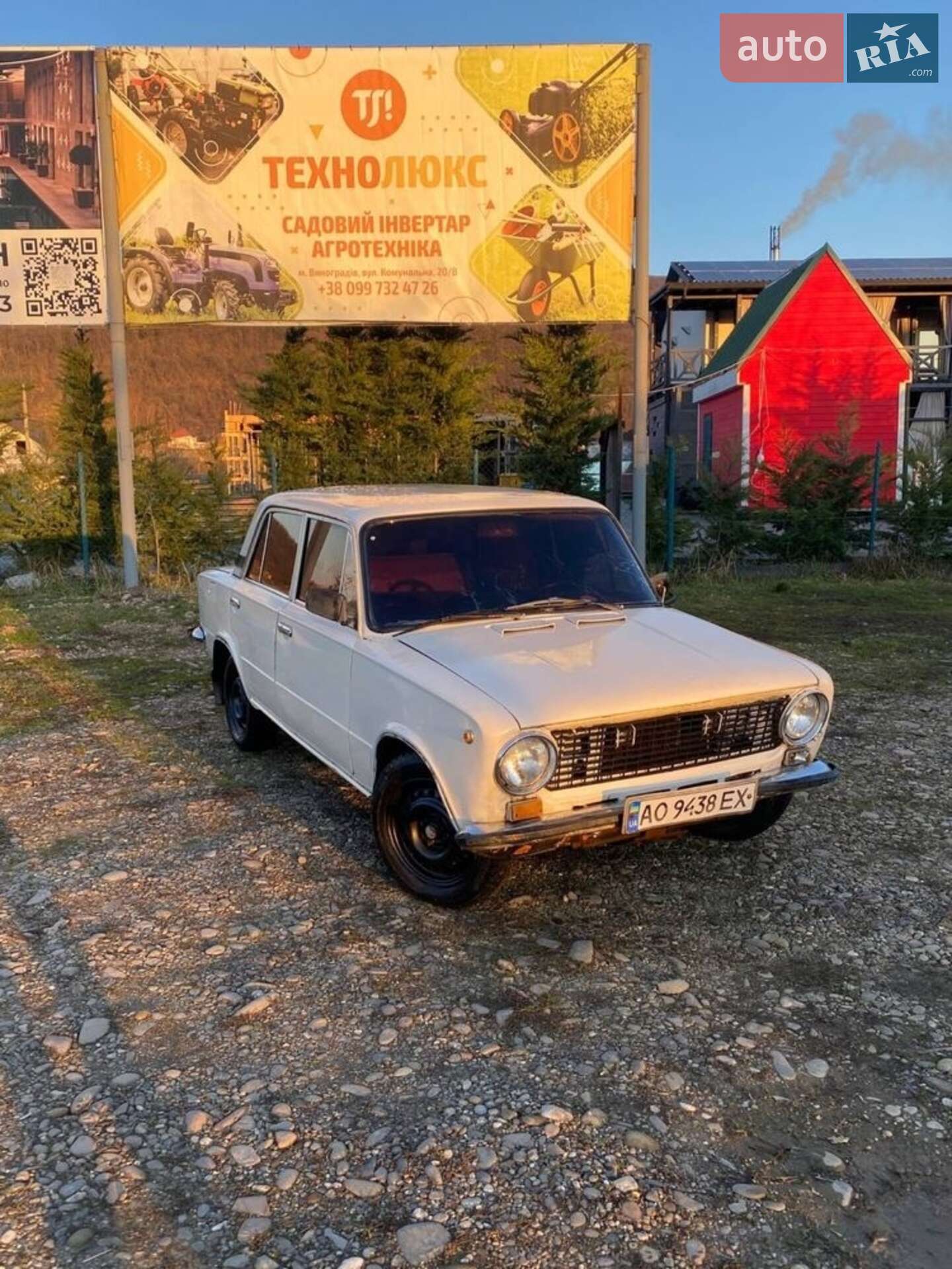 ВАЗ 21013 1986