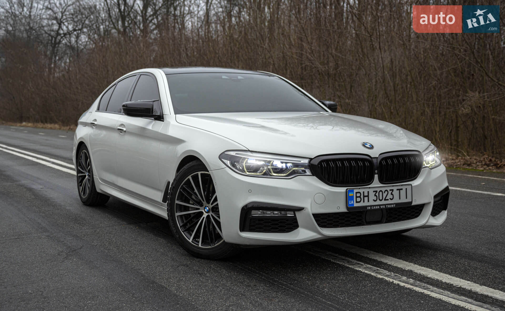 BMW 540 2018