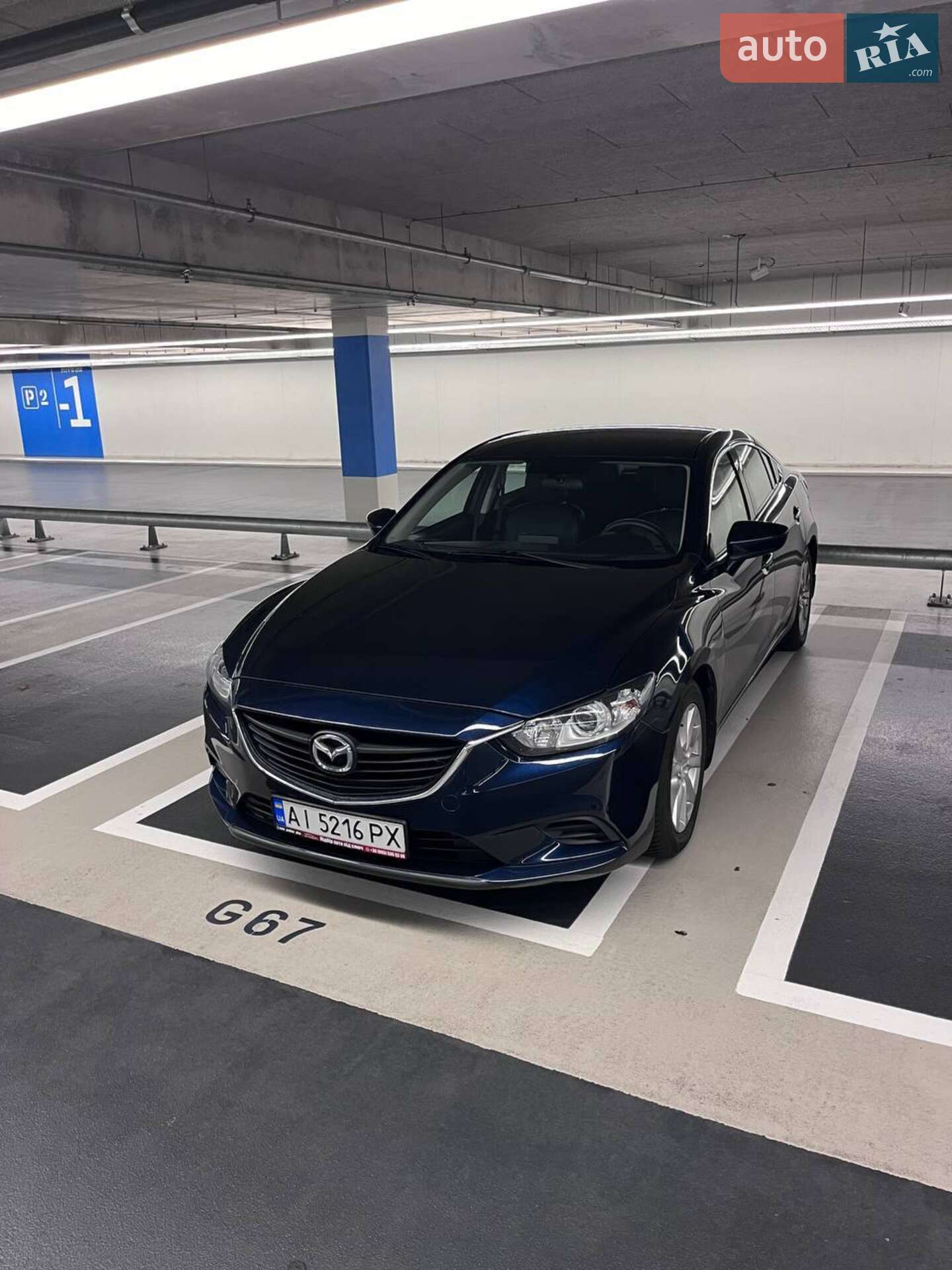 Головне фото звіту автомобіля MAZDA 6 2015