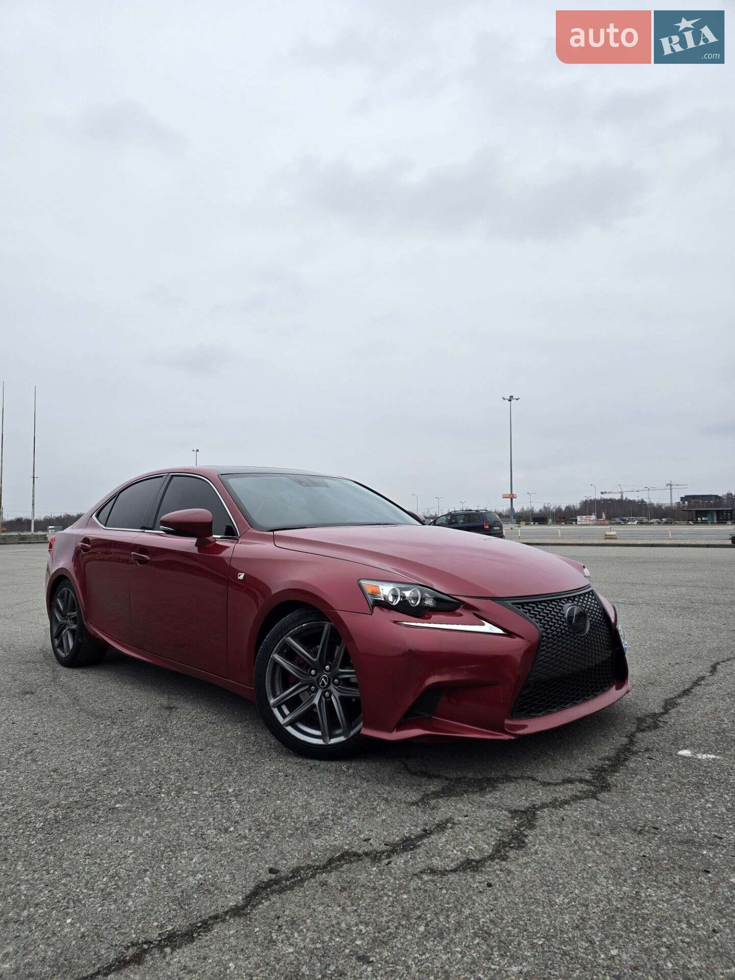 LEXUS IS 250 2015