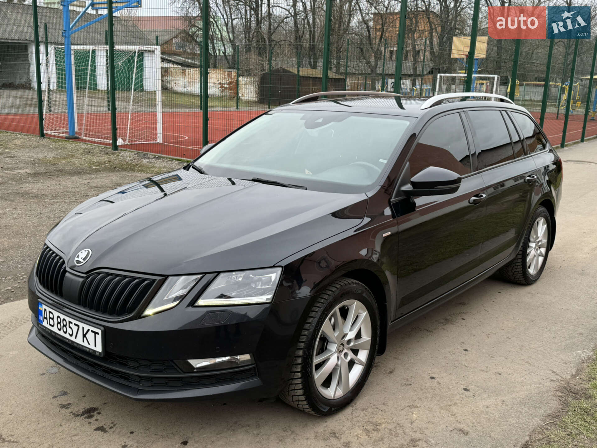 Skoda Octavia 2017