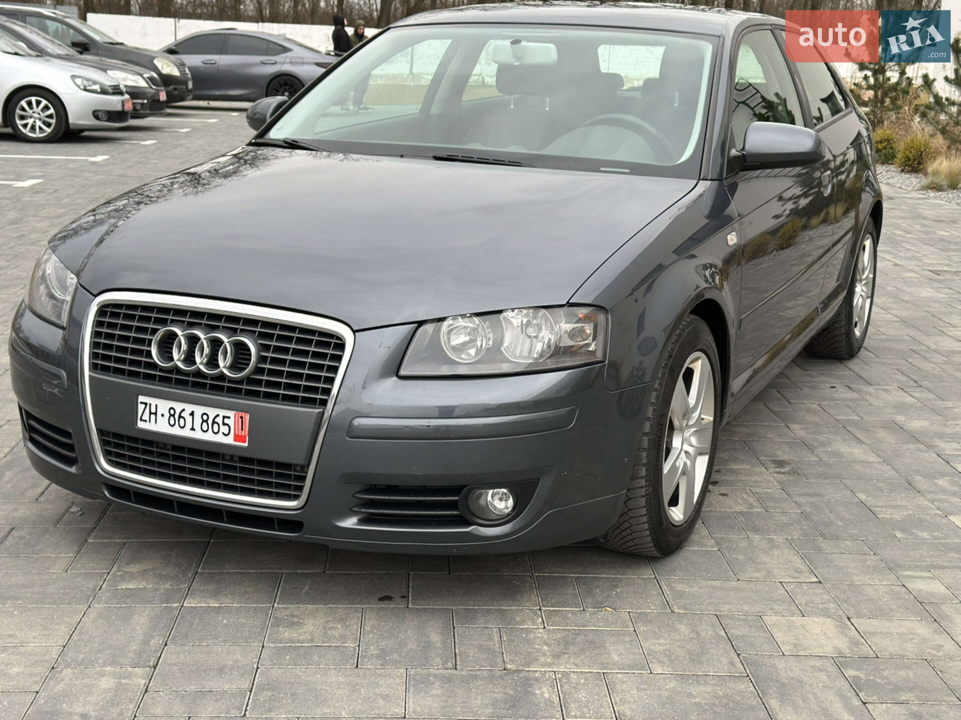AUDI A3 2008
